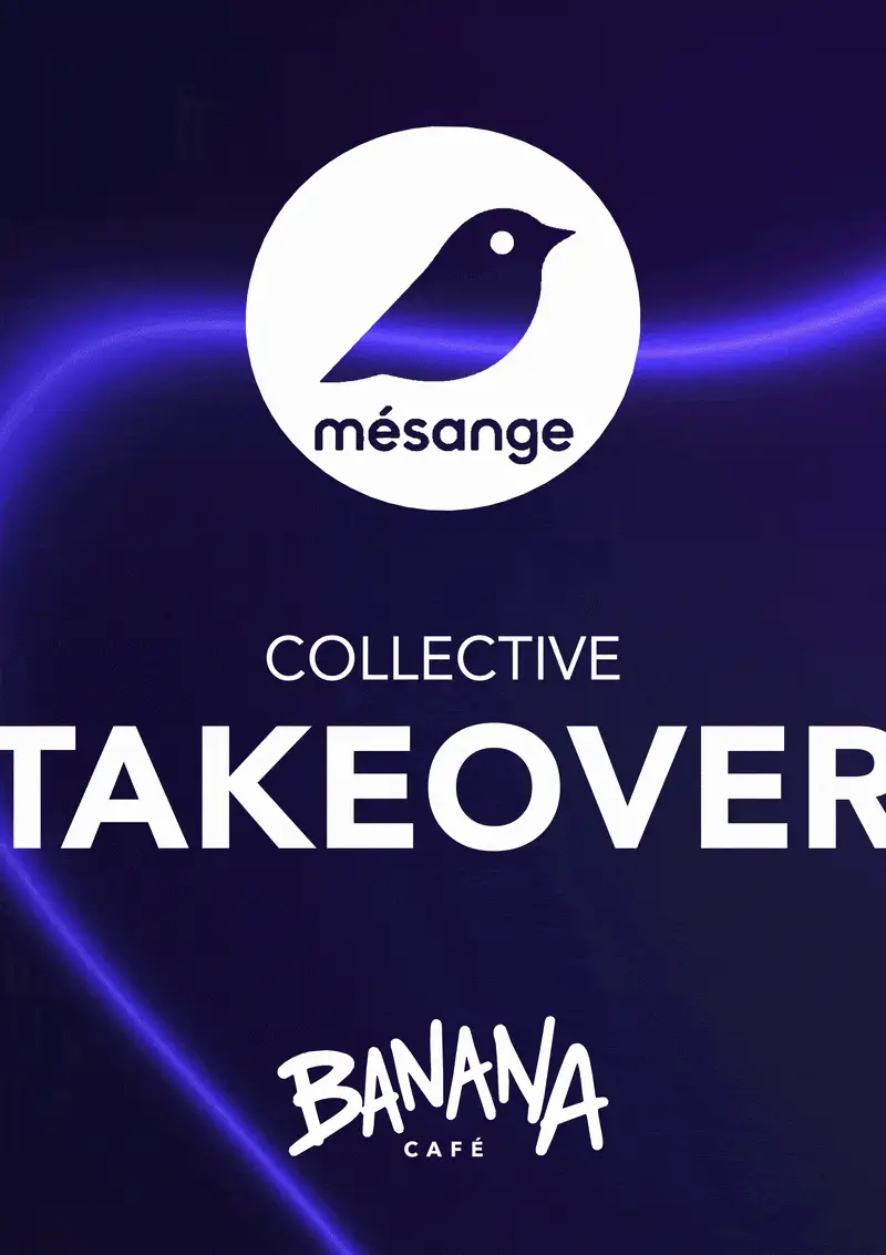 Collective Takeover 001: Mésange