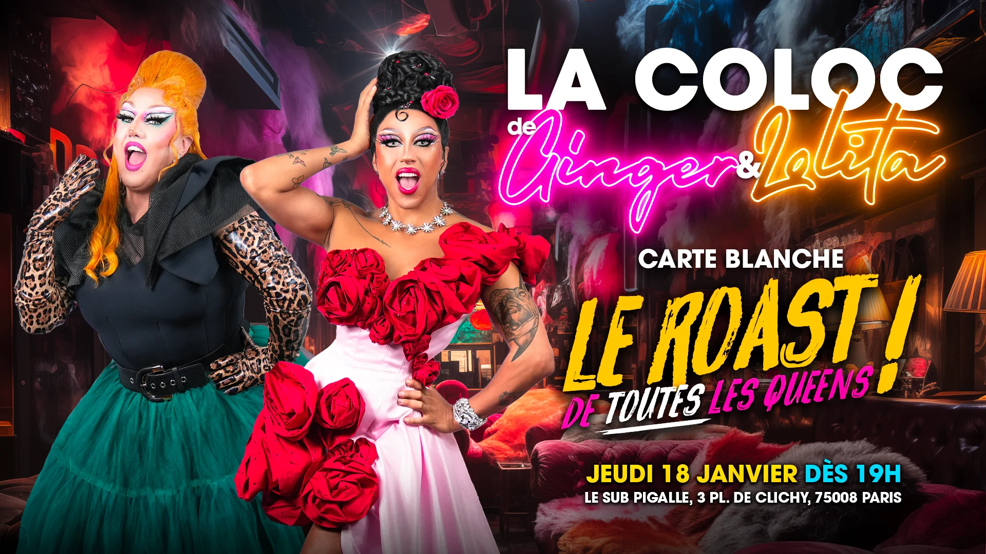 La Coloc Avec Les Queens #1