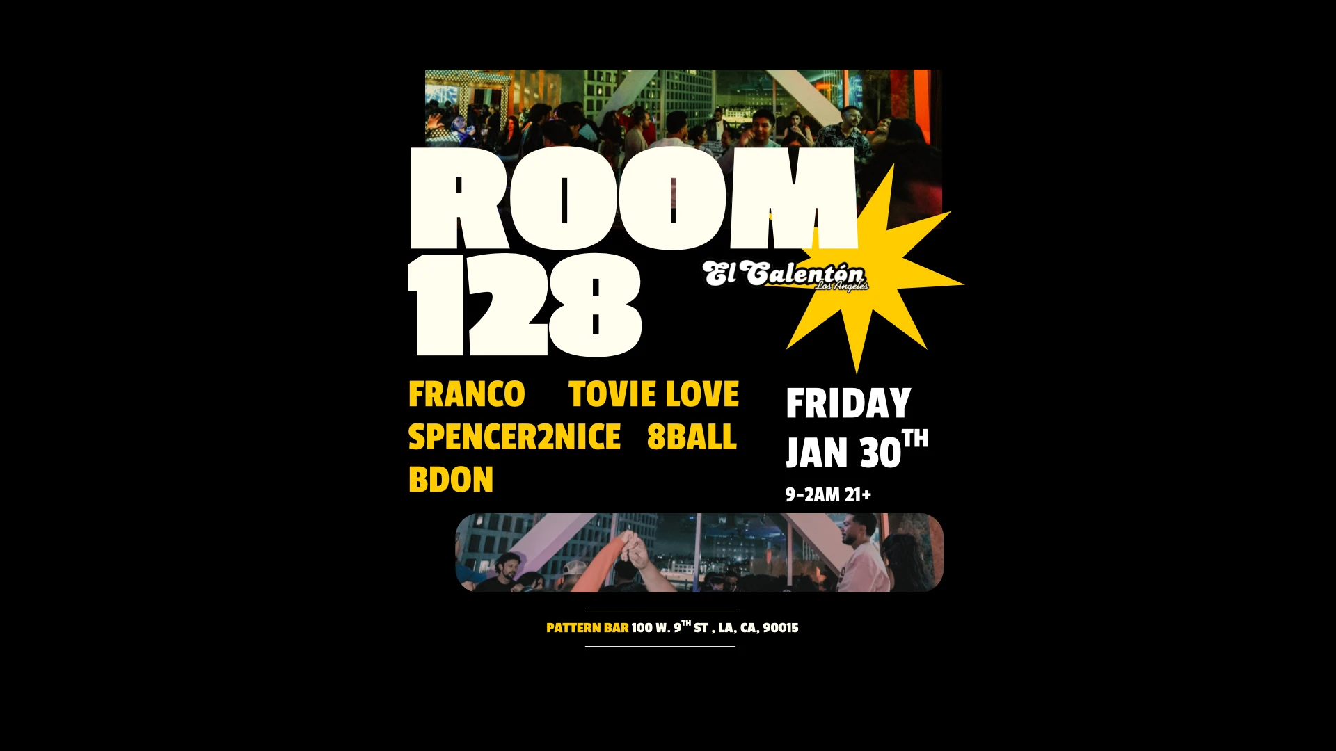 Room 128: Franco & Friends
