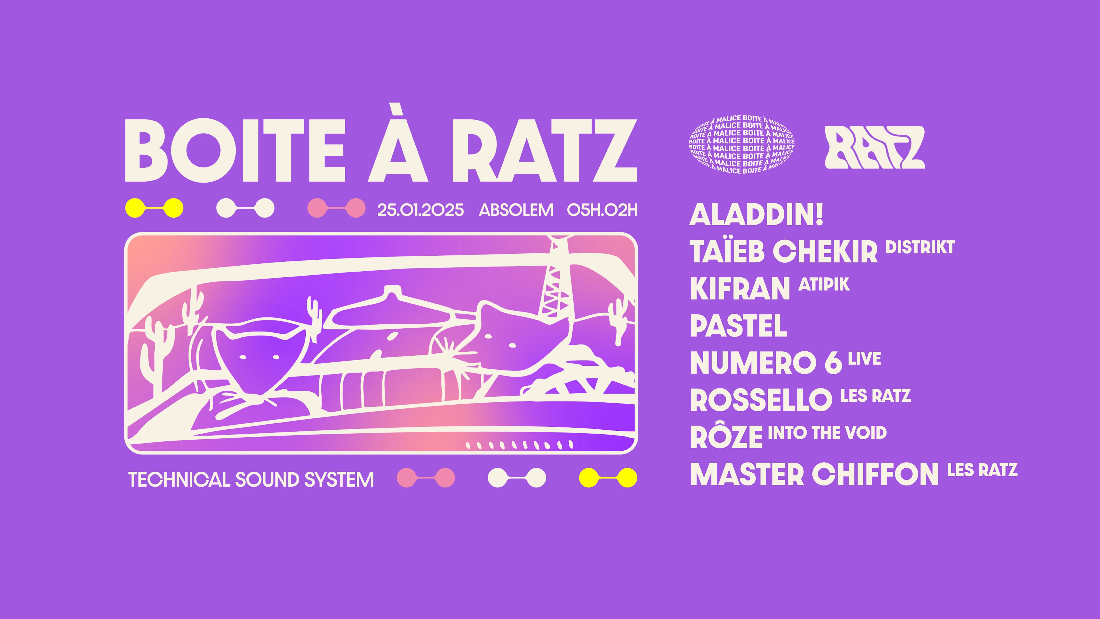 Boite A Ratz
