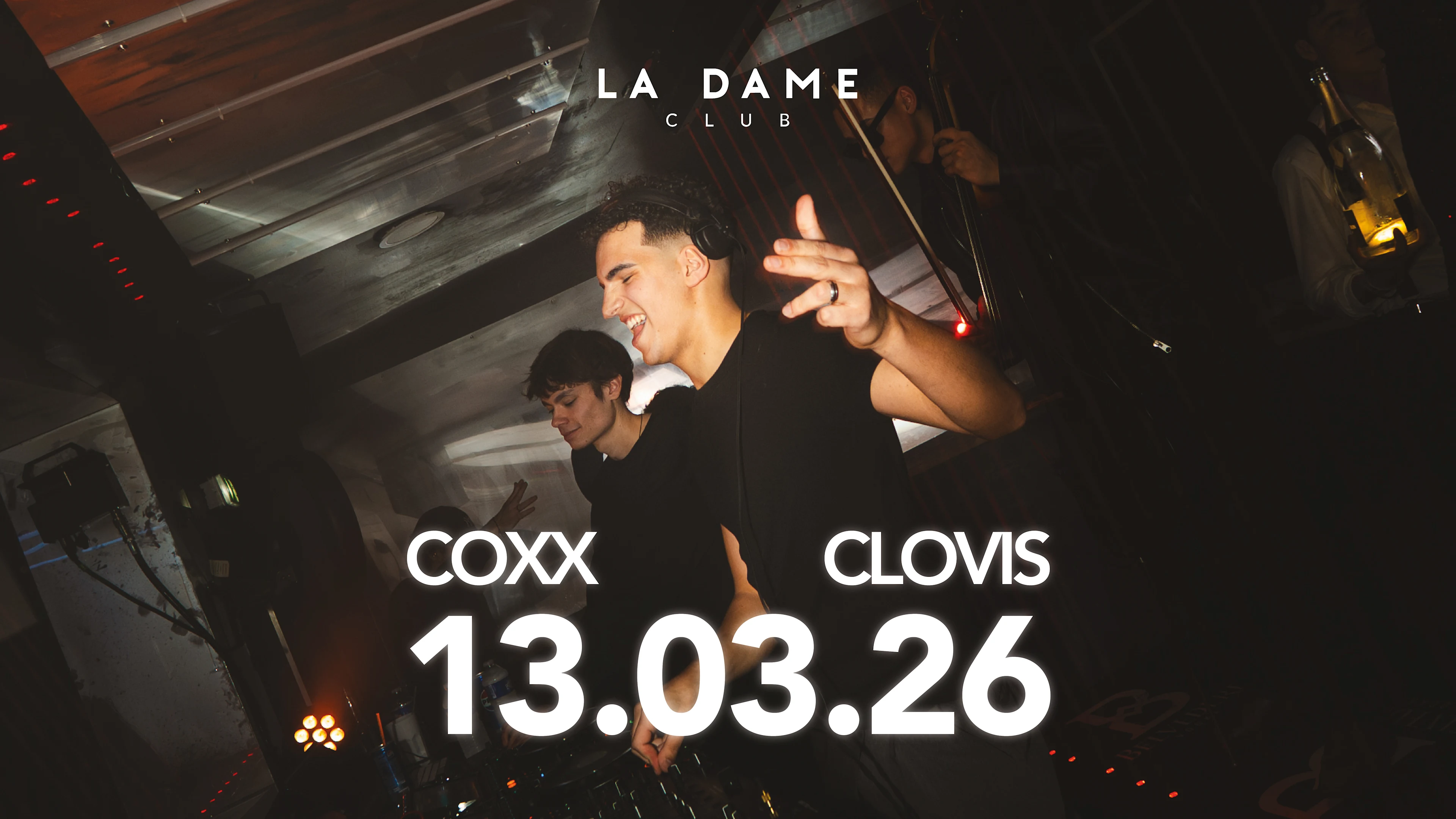 La Dame // Ven 13 Mars // Coxx - Clovis