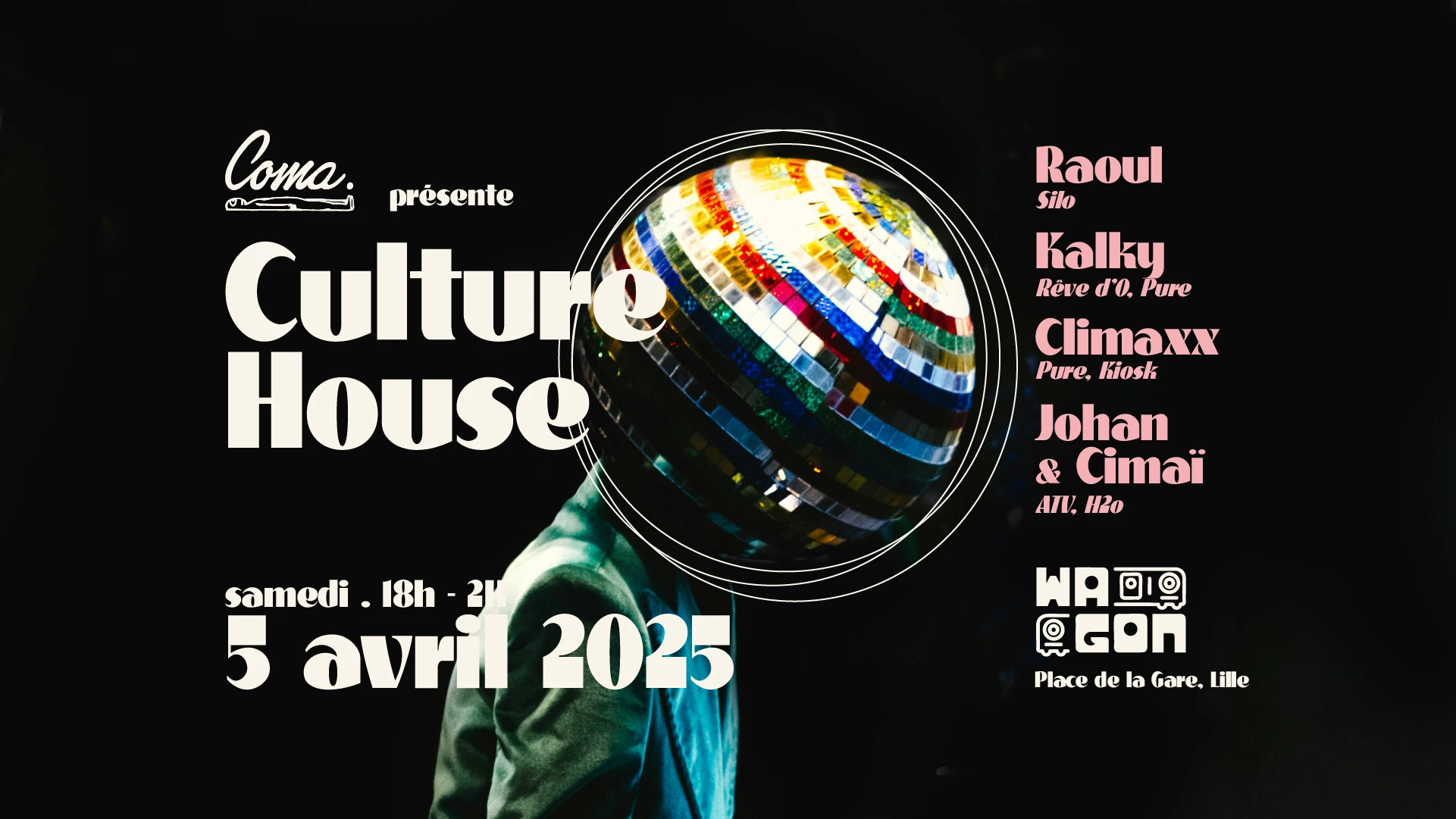 Coma Présente Culture House