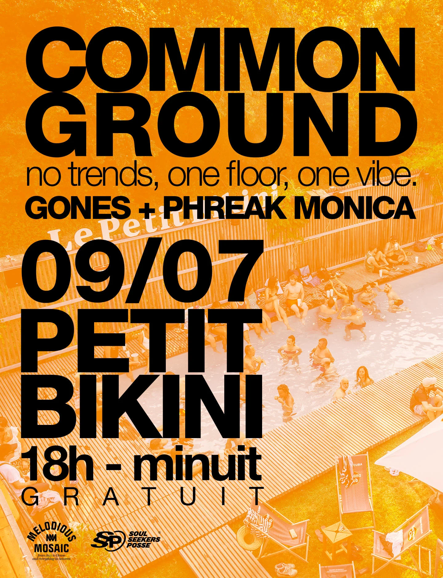 Common Ground - Petit Bikini
