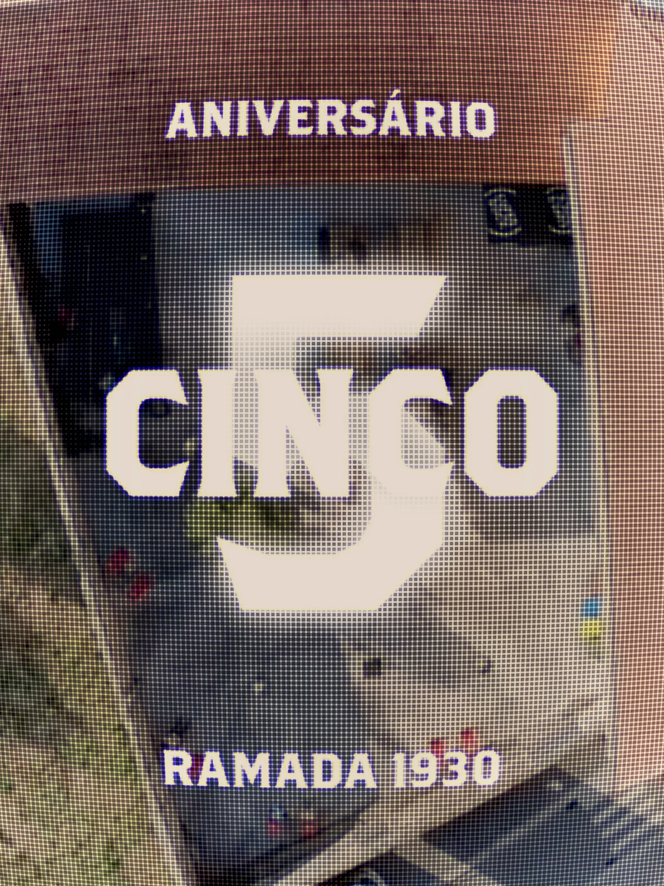 V Aniversário - Ramada 1930