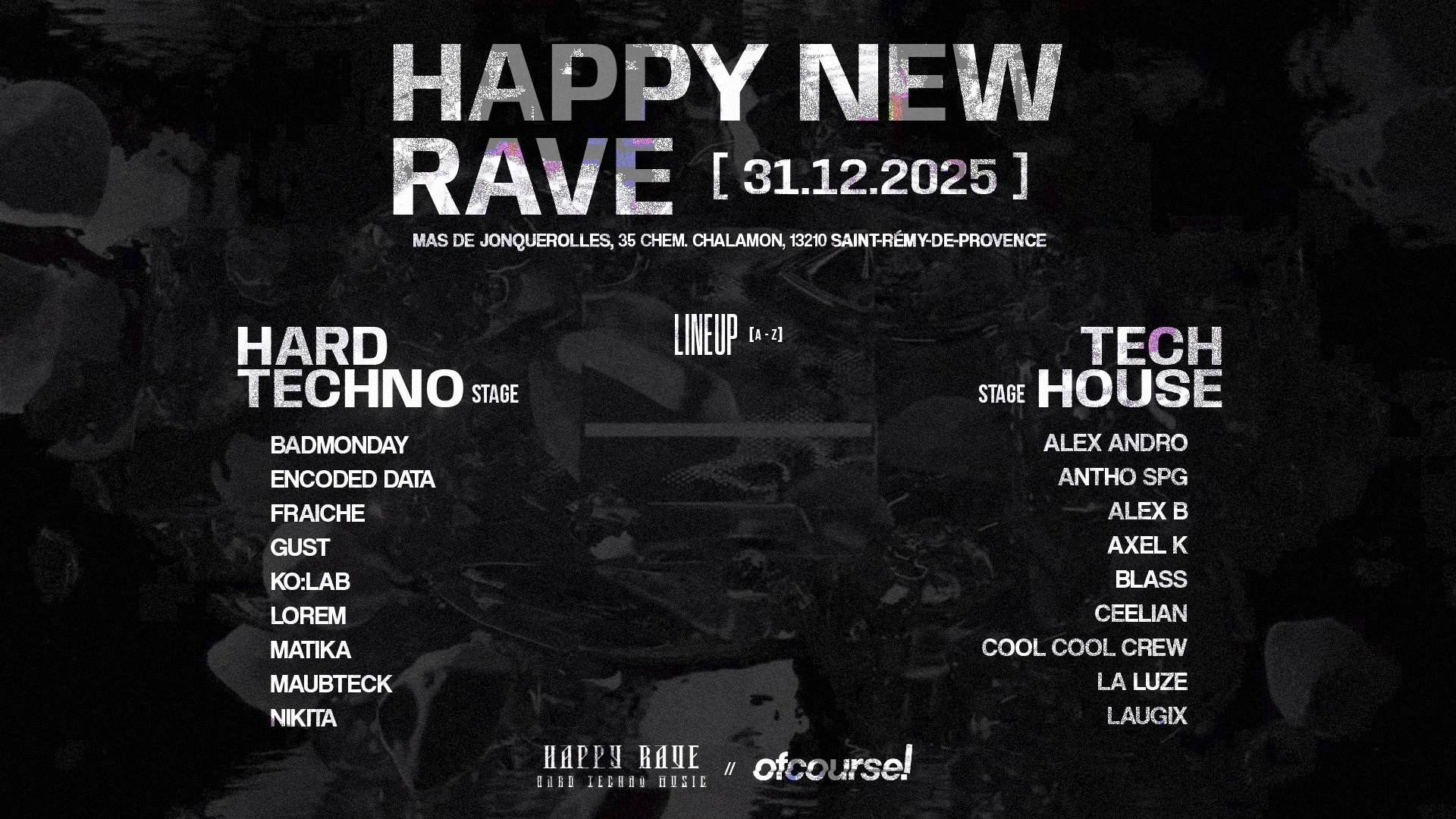 Happy New Rave Vol.03 X Ofcourse! 5