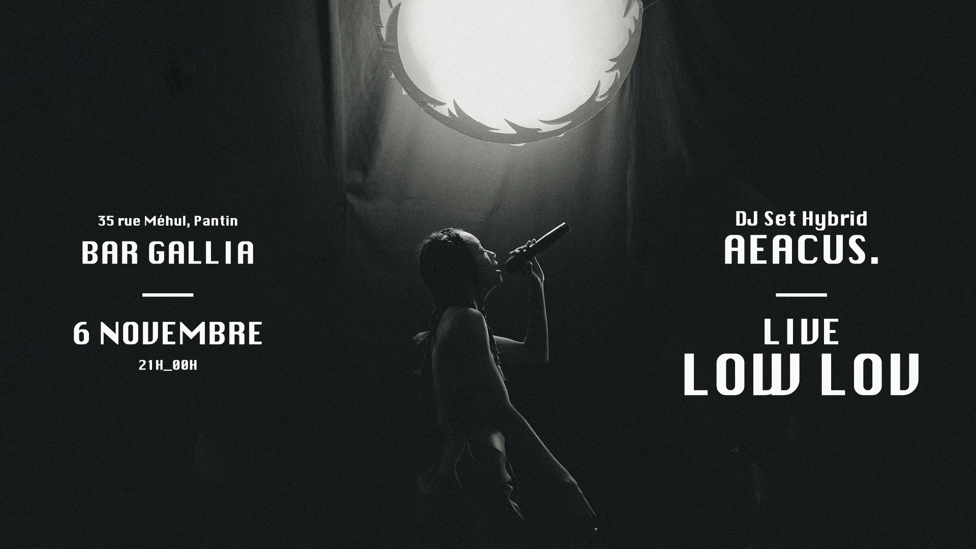 Low Lov + Aeacus @Bar Gallia