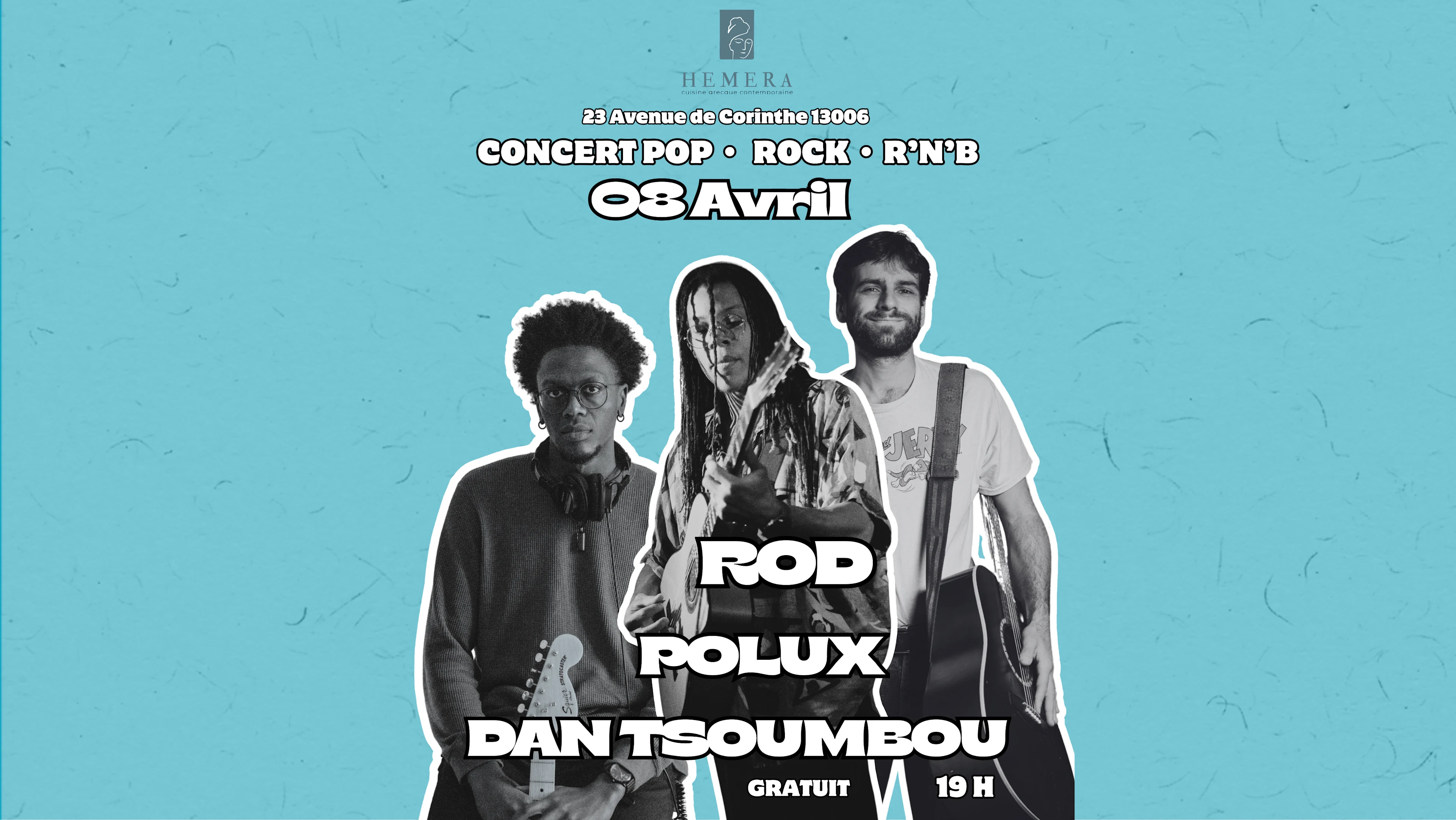 Rod Polux & Dan Tsoumbou Chez Héméra