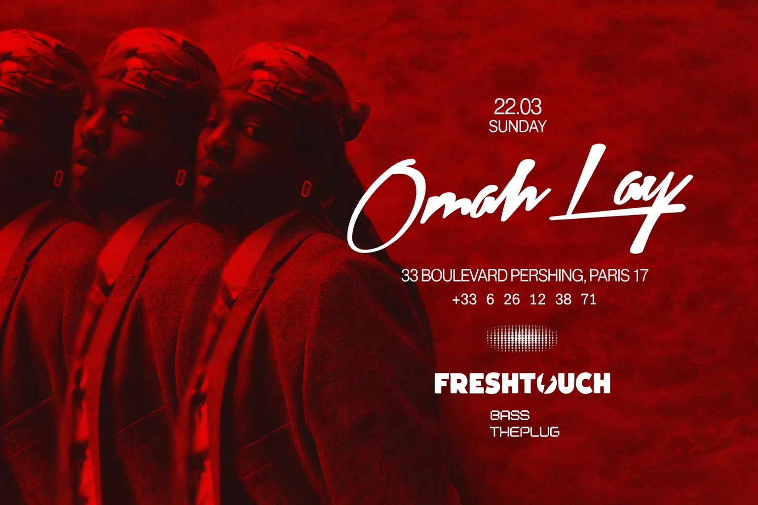 Omah Lay At Fresh Touch Sunday 22 March