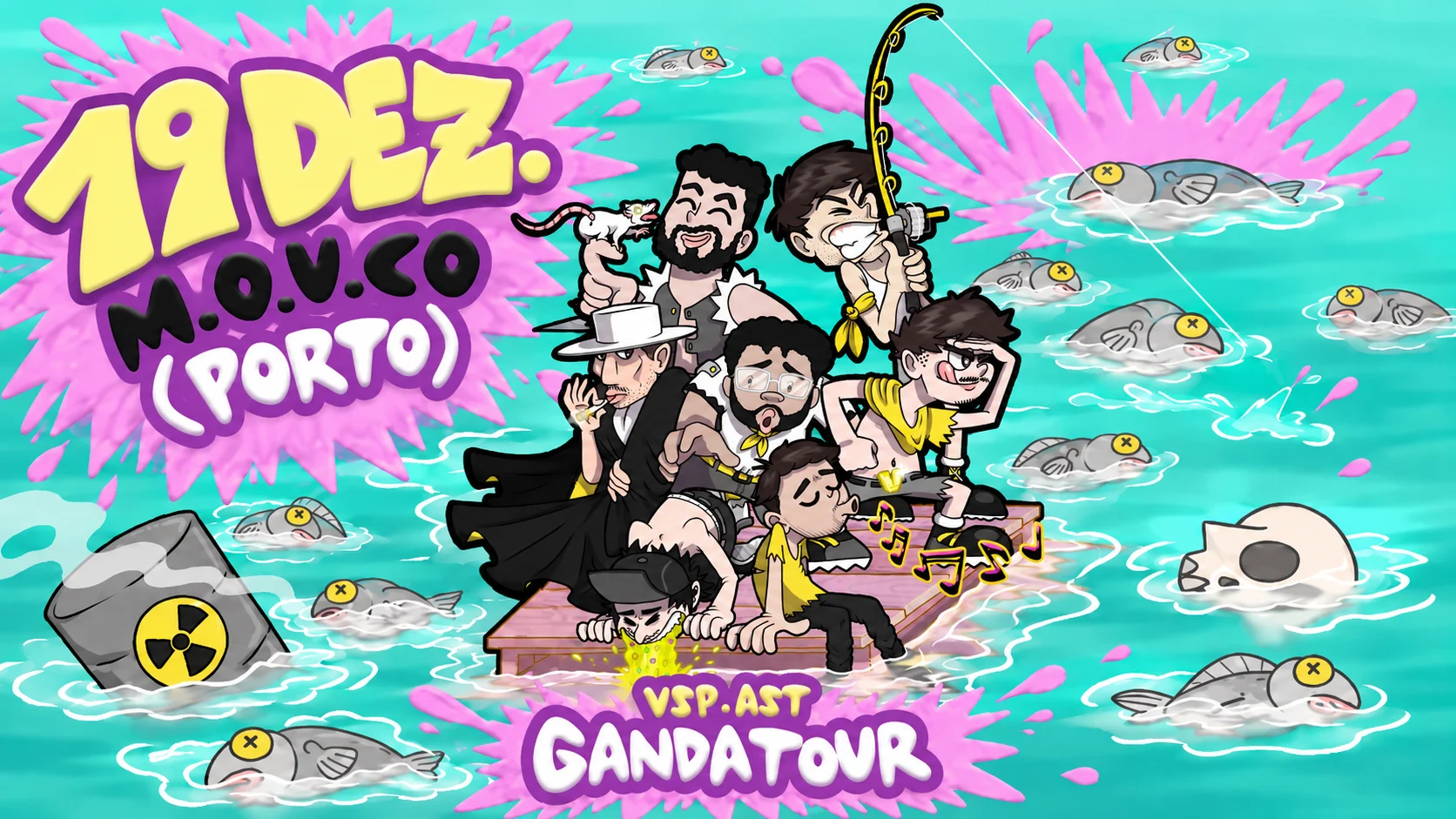 Vsp Ast - Ganda Tour @ M.Ou.Co, Porto