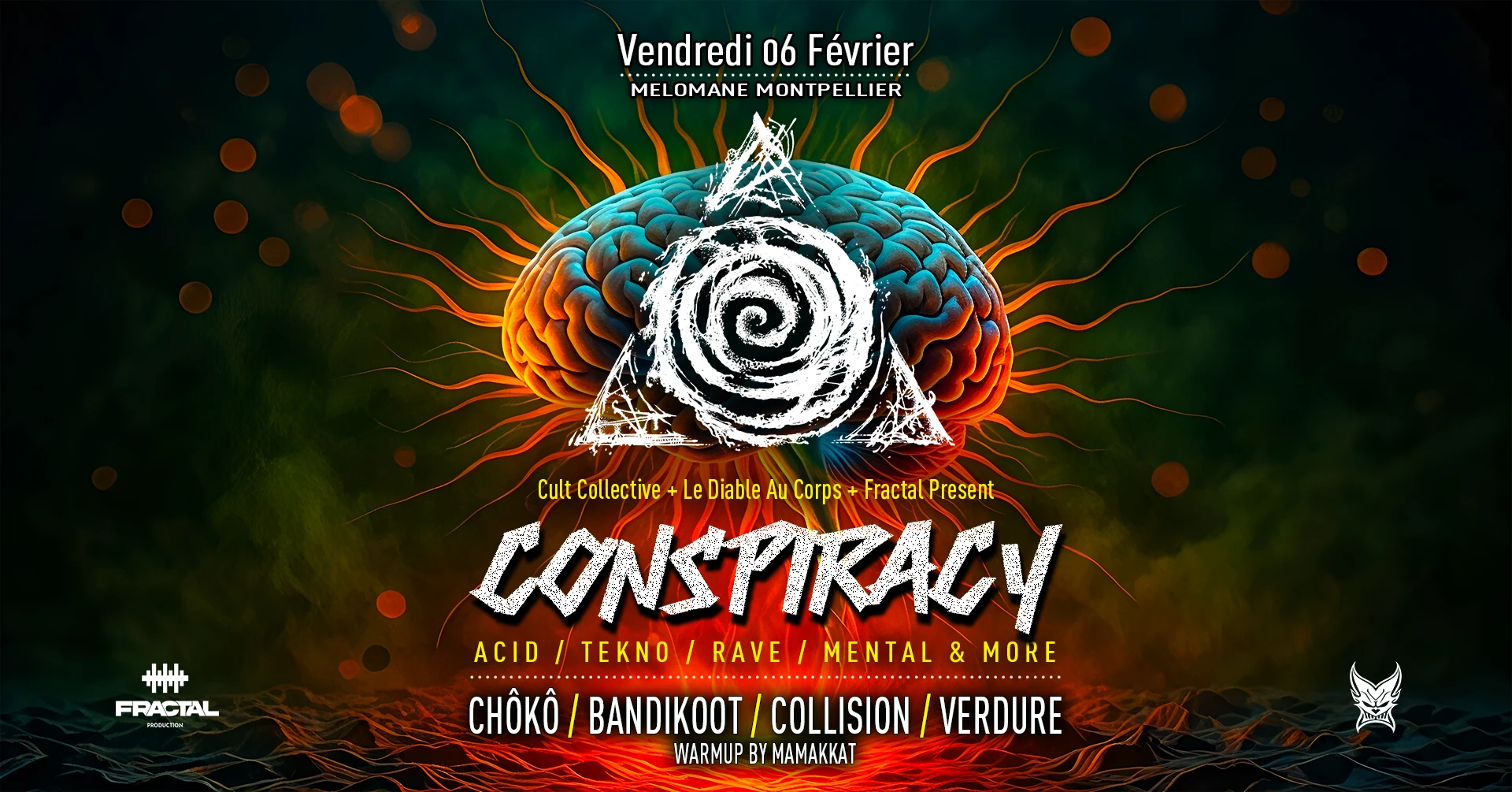 Conspiracy [Choko, Bandikoot, Collision, Verdure...]