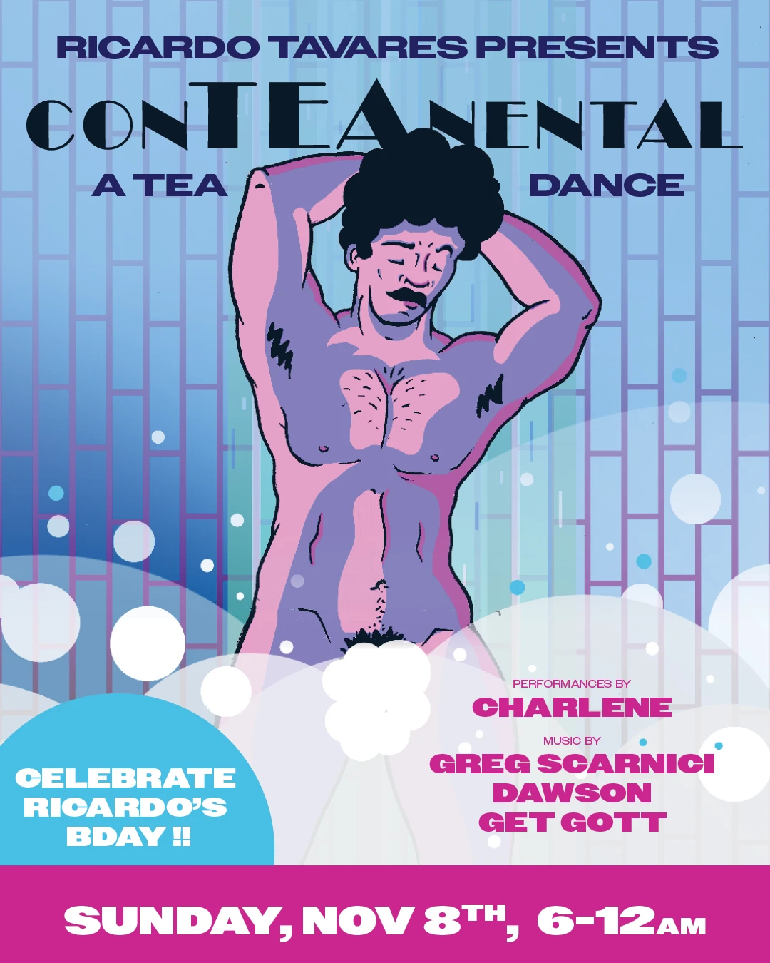 Conteanental (Ricardo's Bday)