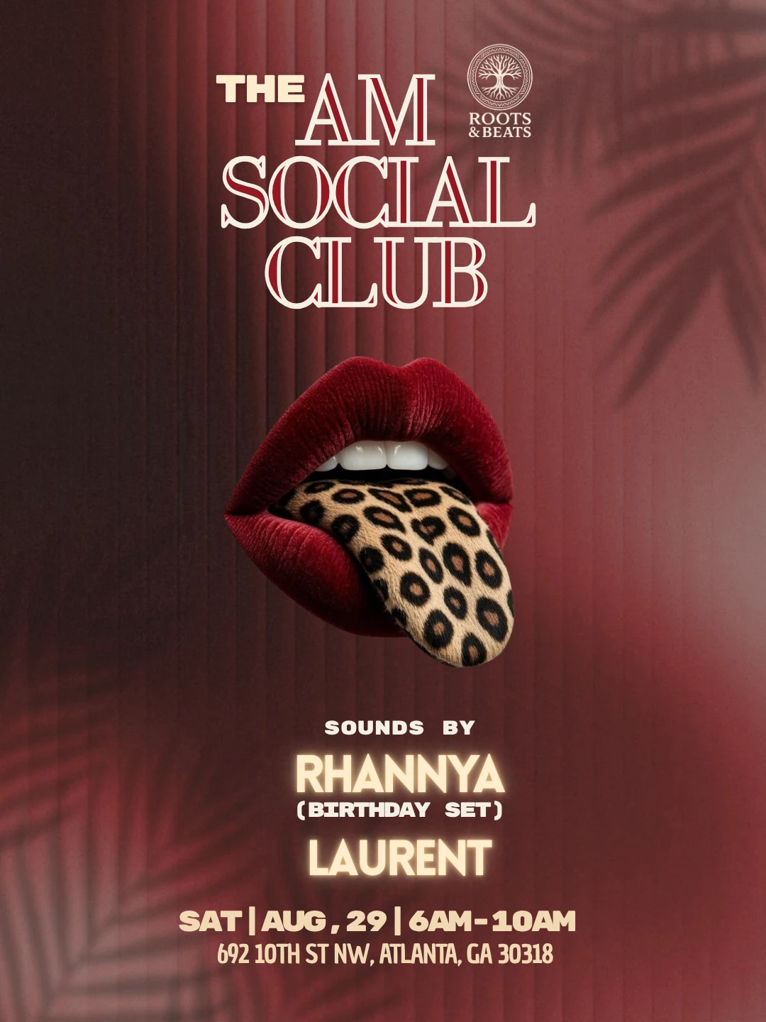 Am Social Club | Rhannya, Laurent
