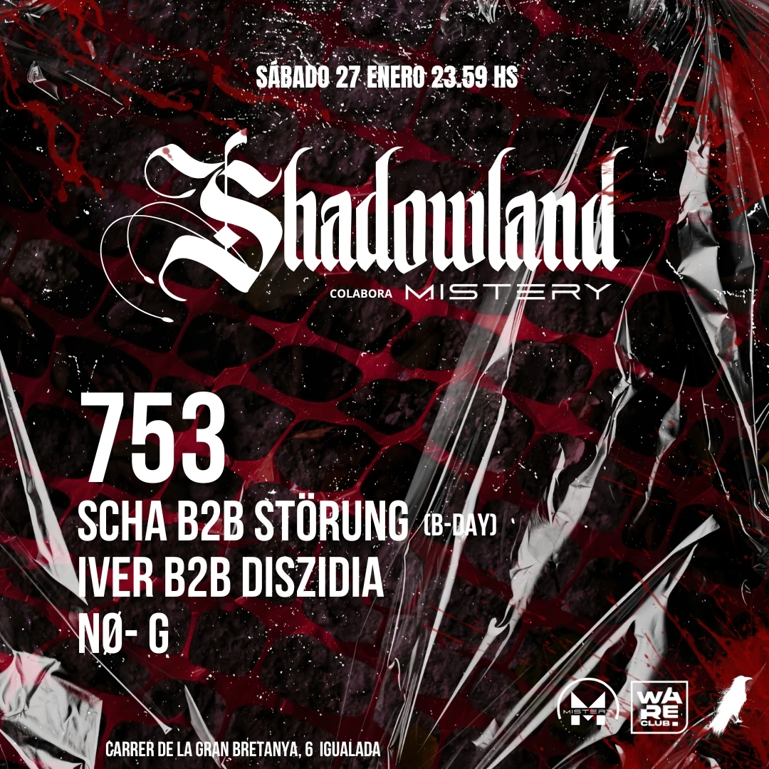 Shadowland X Mistery 753-Storung B2b Scha Nøg Iver Diszidia