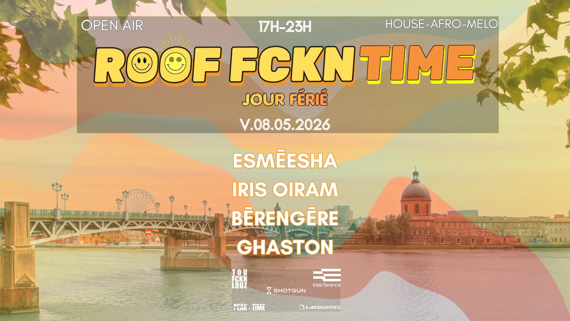 Roof Fckn Time - Toufcknlouz X Peak Time @Interference