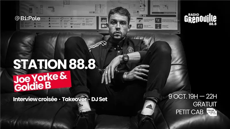 Station 88.8 #1 : Joe Yorke & Goldie B