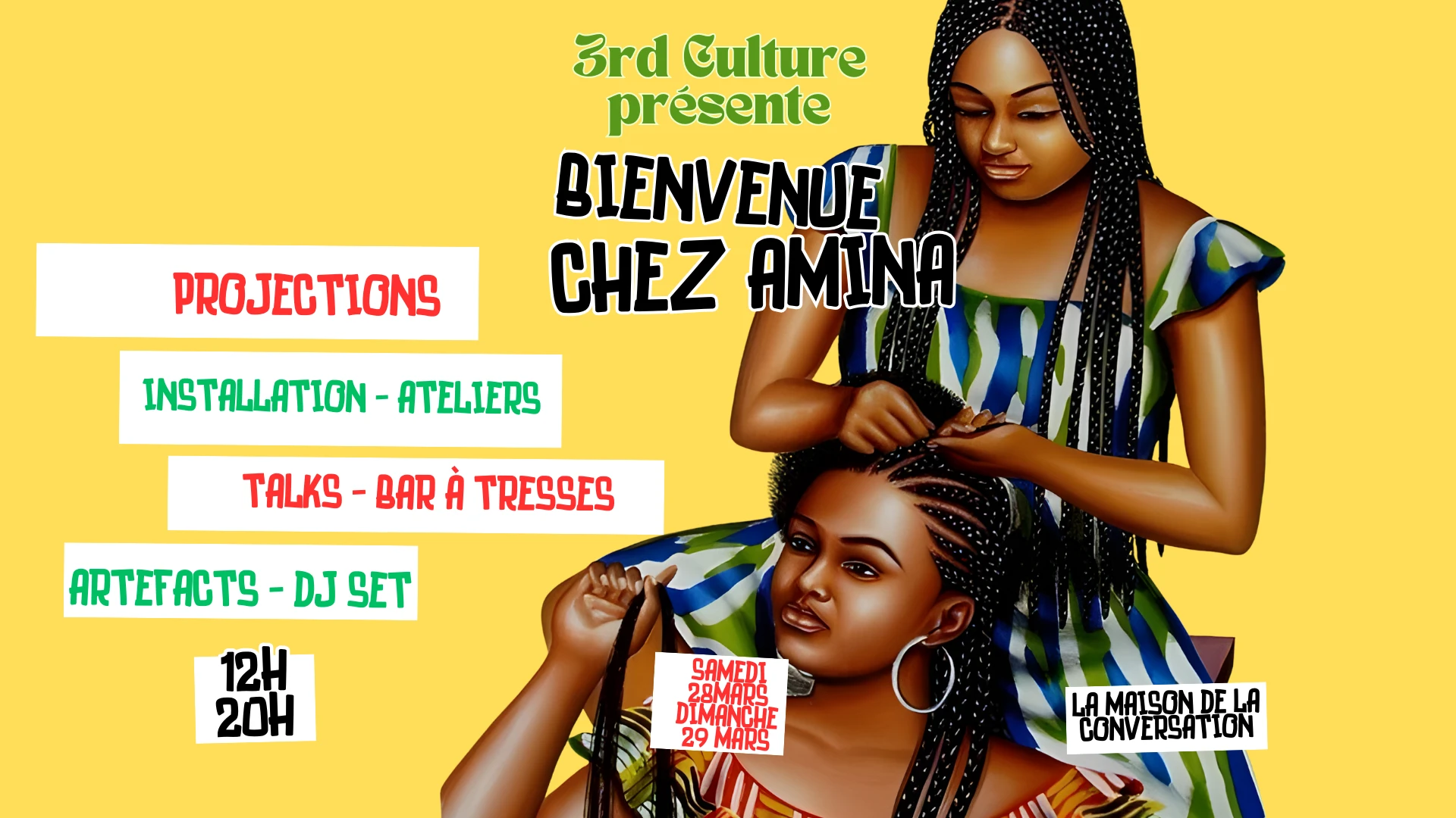 Bienvenue Chez Amina