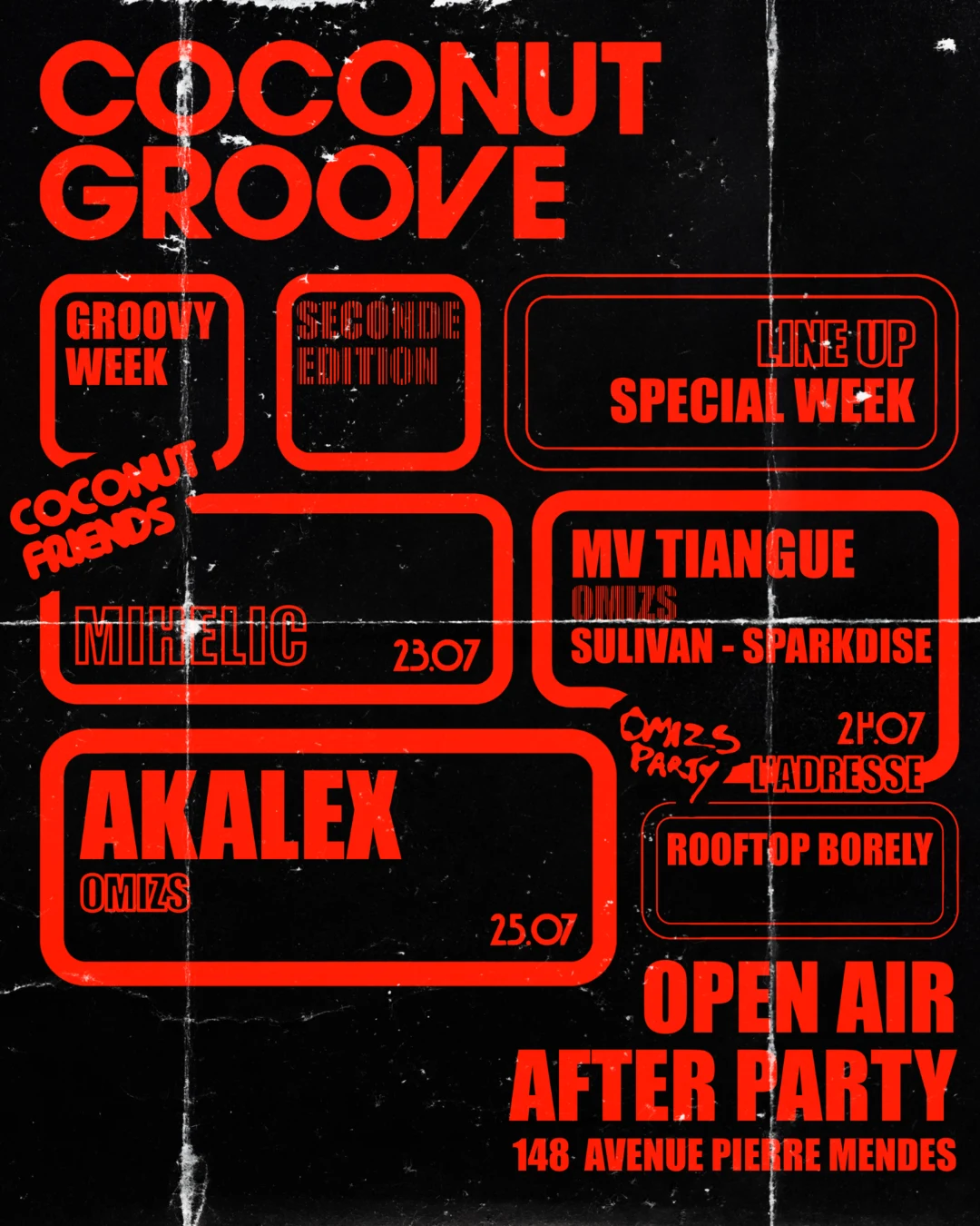 Groovy Week #2 - Coconut Groove