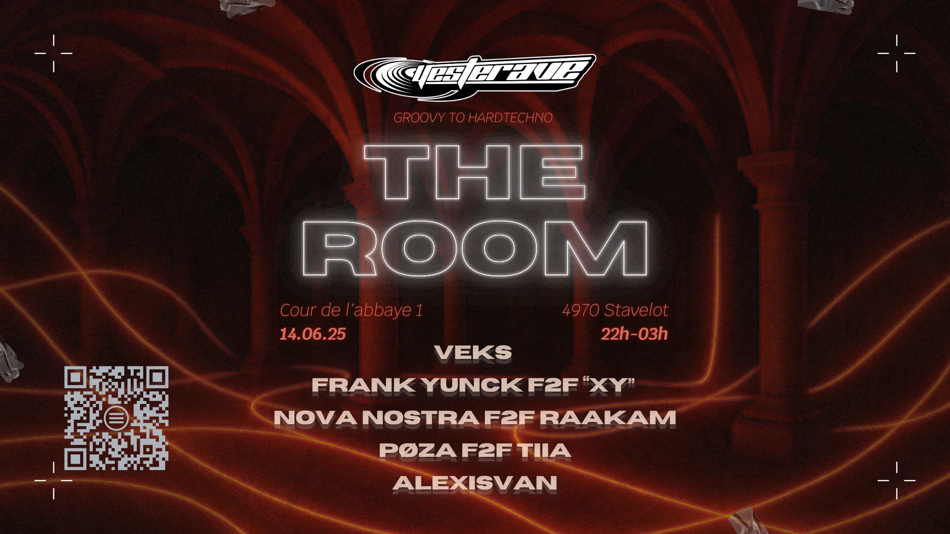 Yesterave The Room#2