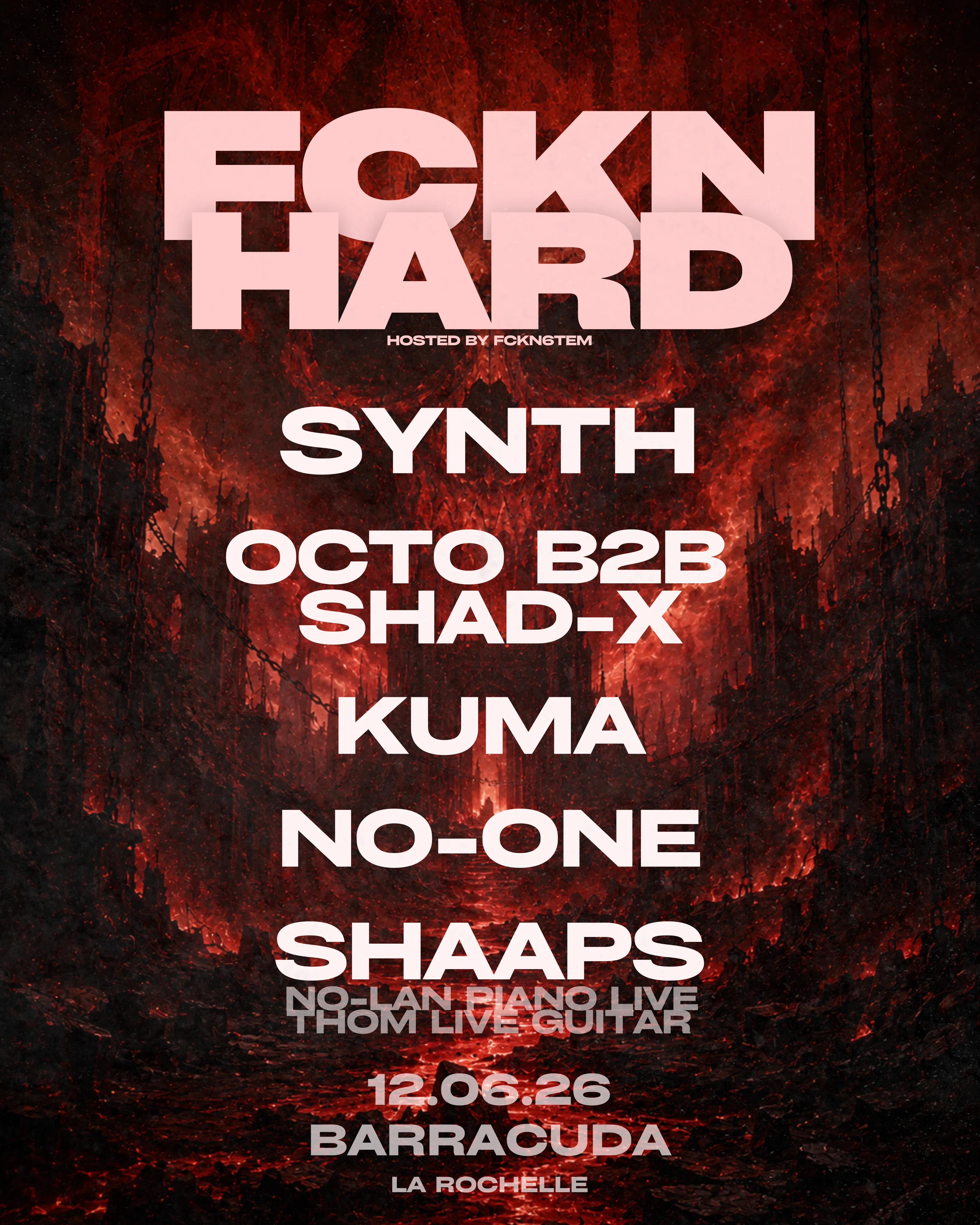 Fcknhard 2  X Barracuda