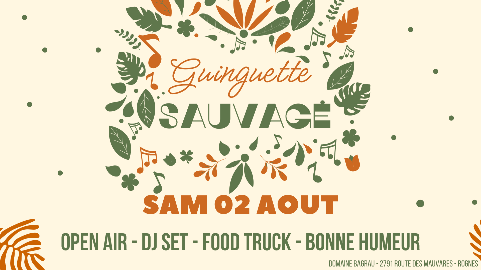 Guinguette Sauvage #1