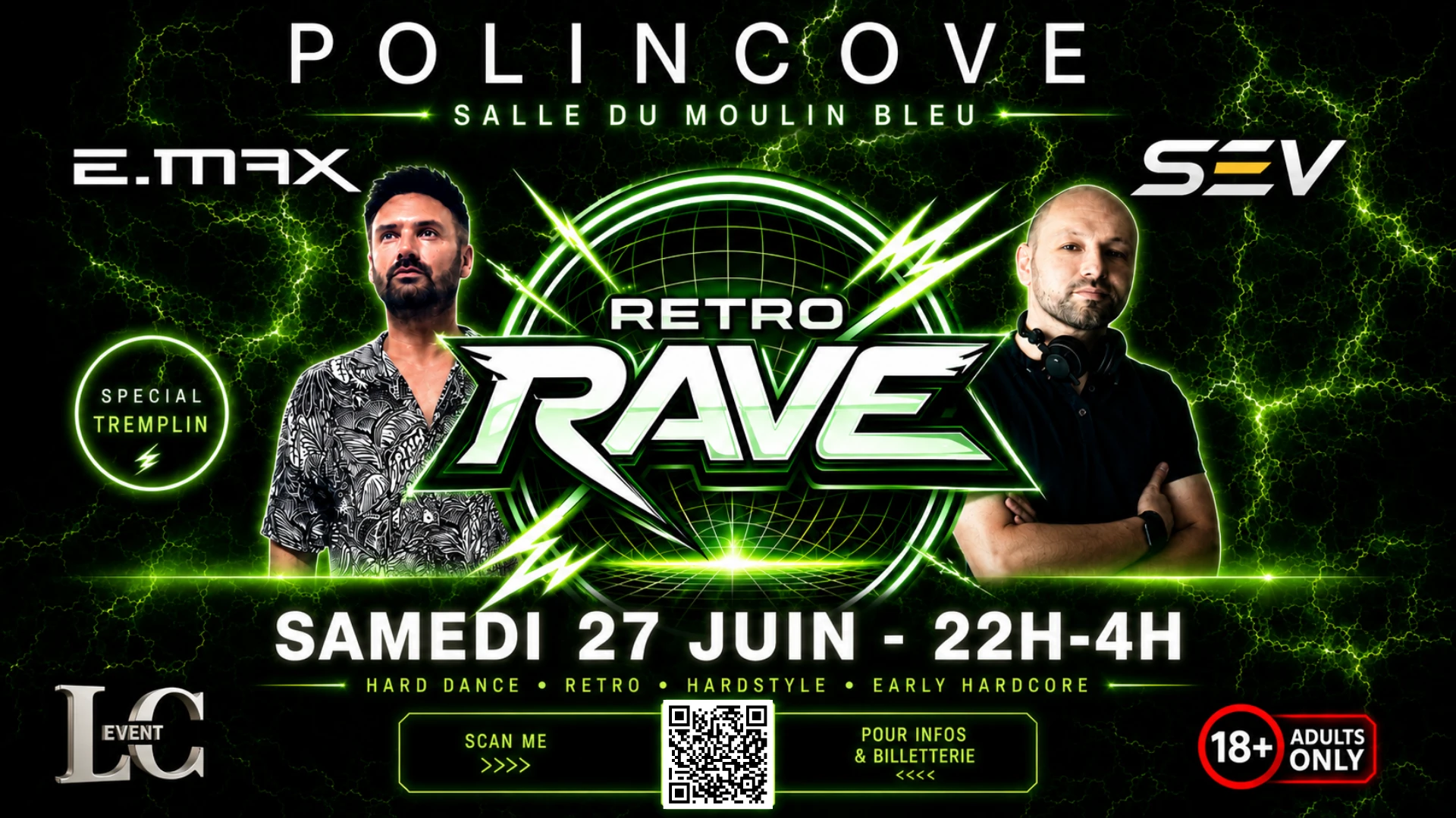 Retro Rave Spécial Tremplin