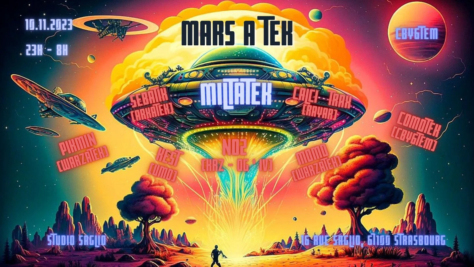 Mars A Tek
