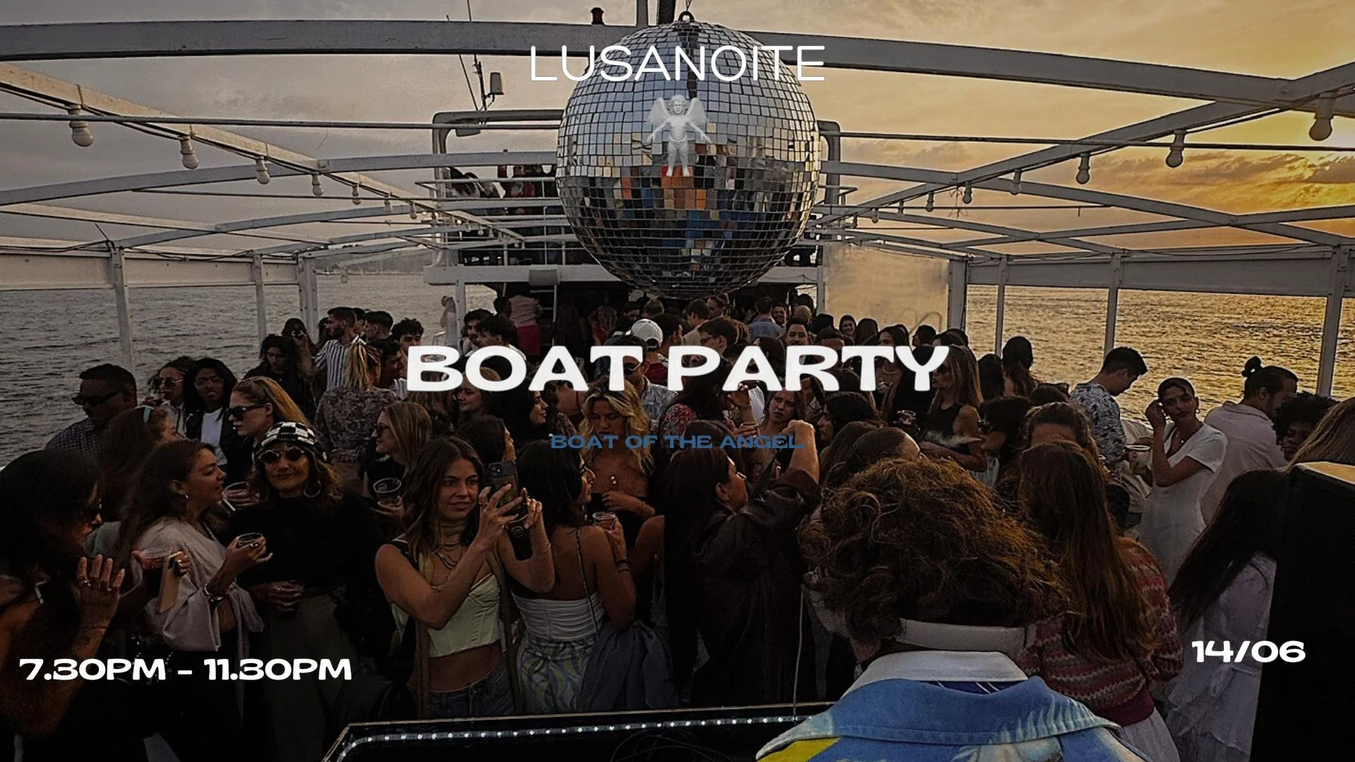 Boat Party Lusanoite