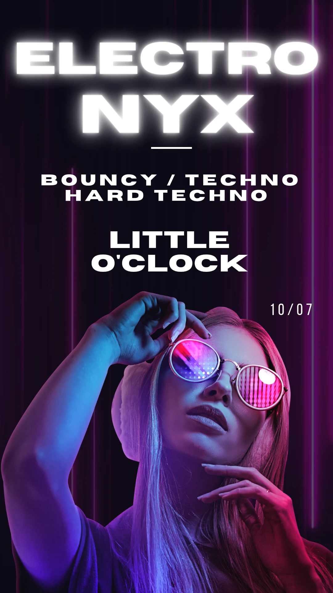 Electro Nyx Bouncy & Hard