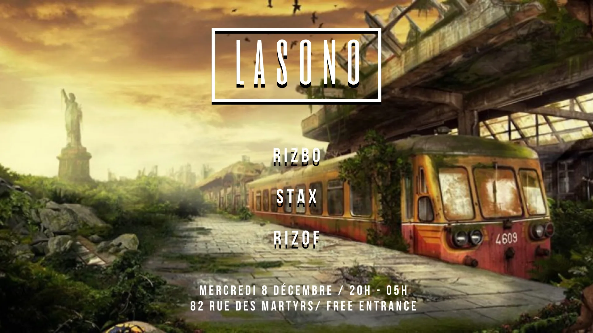 Lasono : Der Des Ders // Club 82 // (Free)