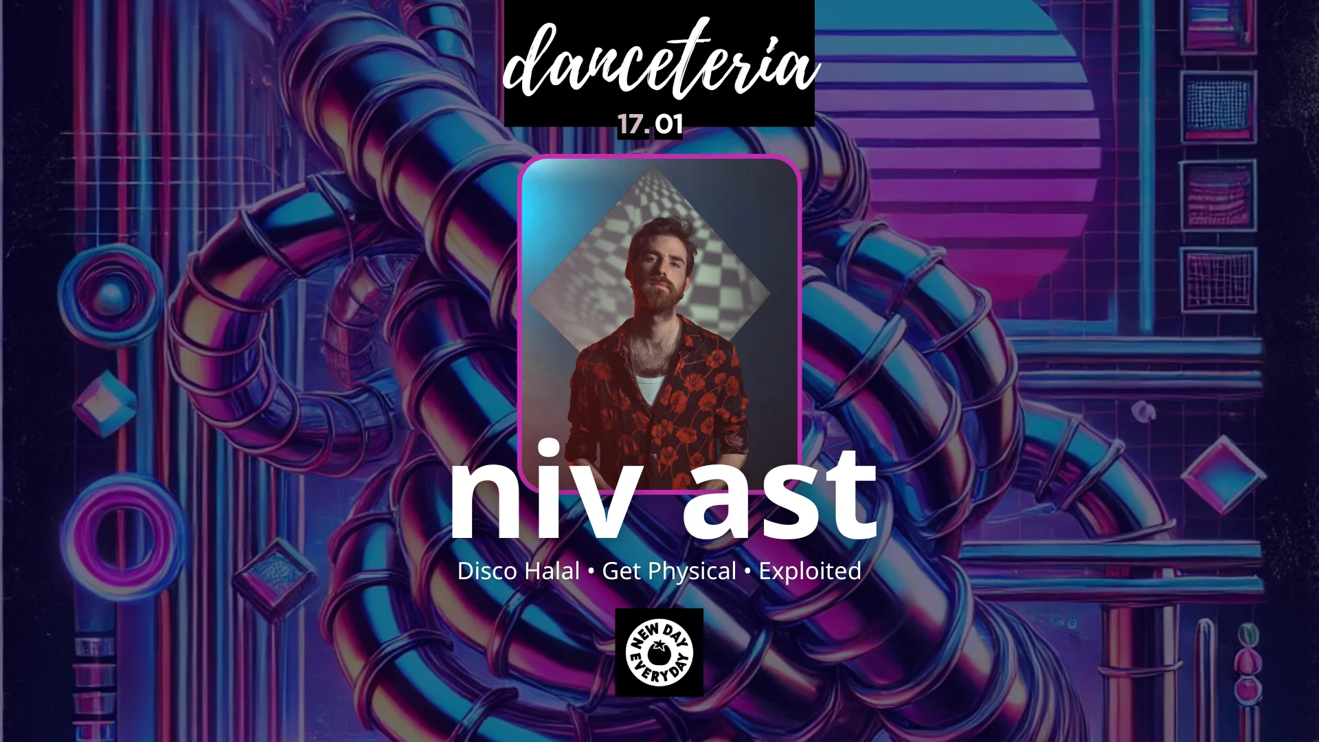 Niv Ast (Disco Halal / Watergate Records / Get Physical)