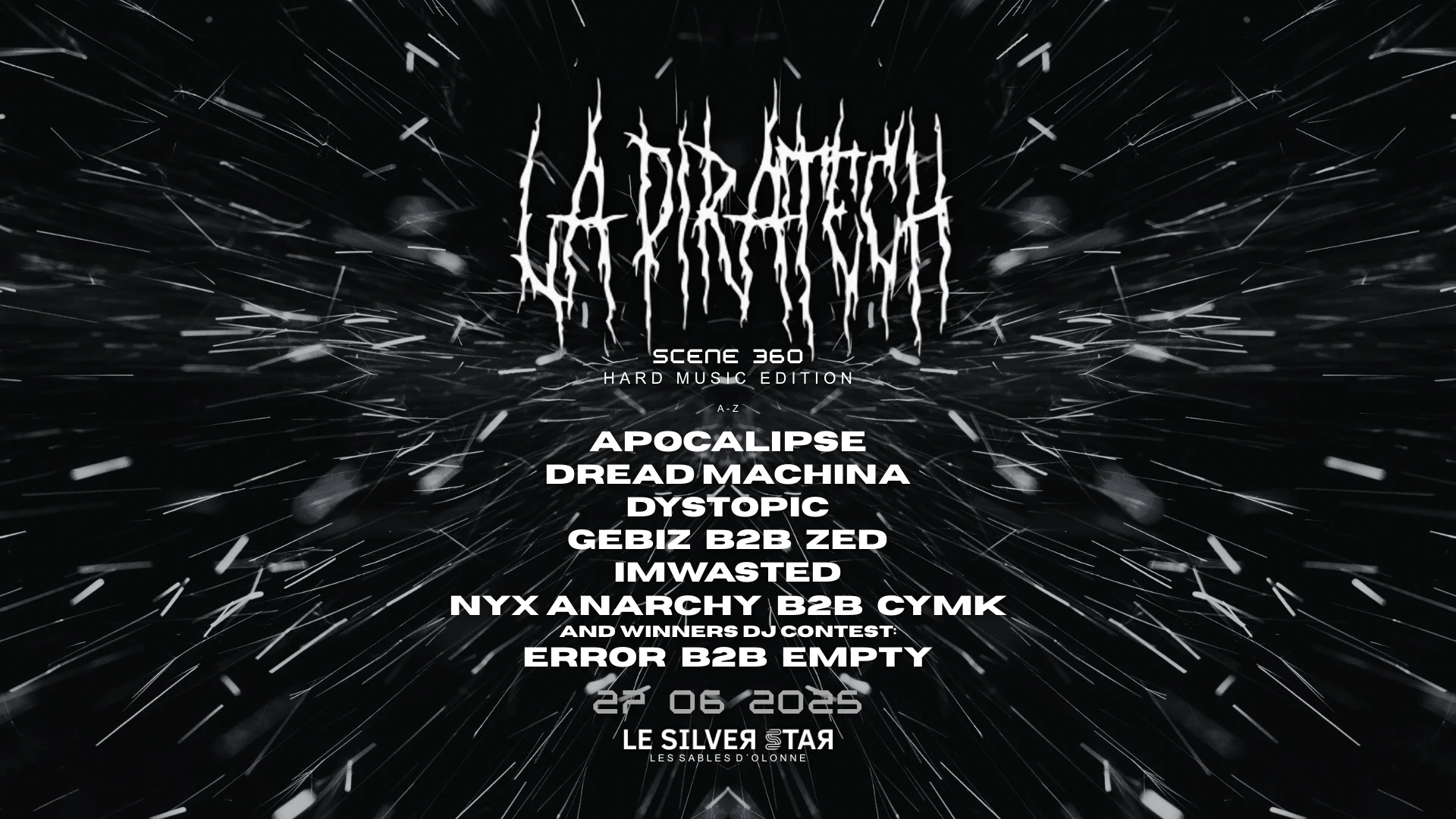 —| La Piratech |— Hard Music Edition