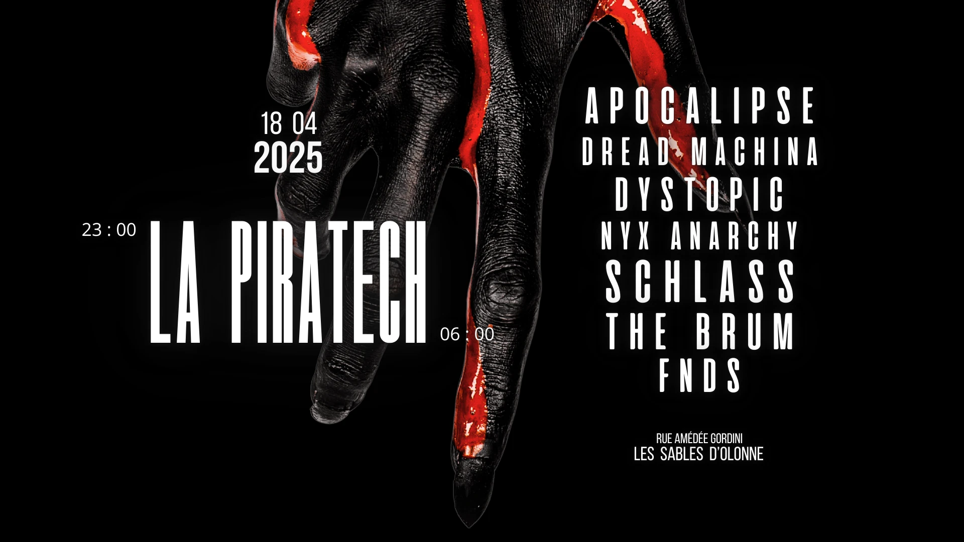 —| La Piratech |— Schlass & More