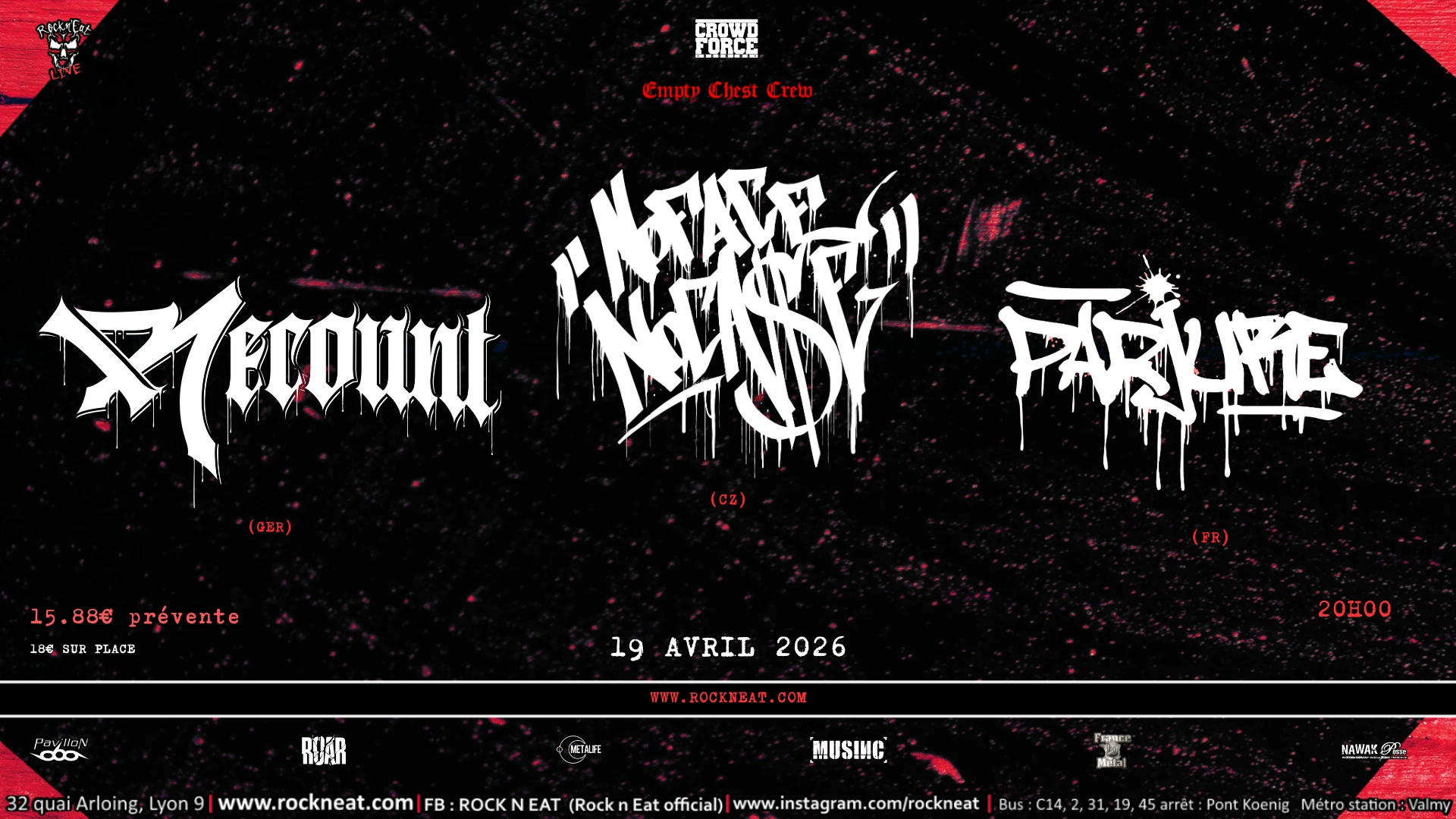 No Face No Case + Recount + Parjure