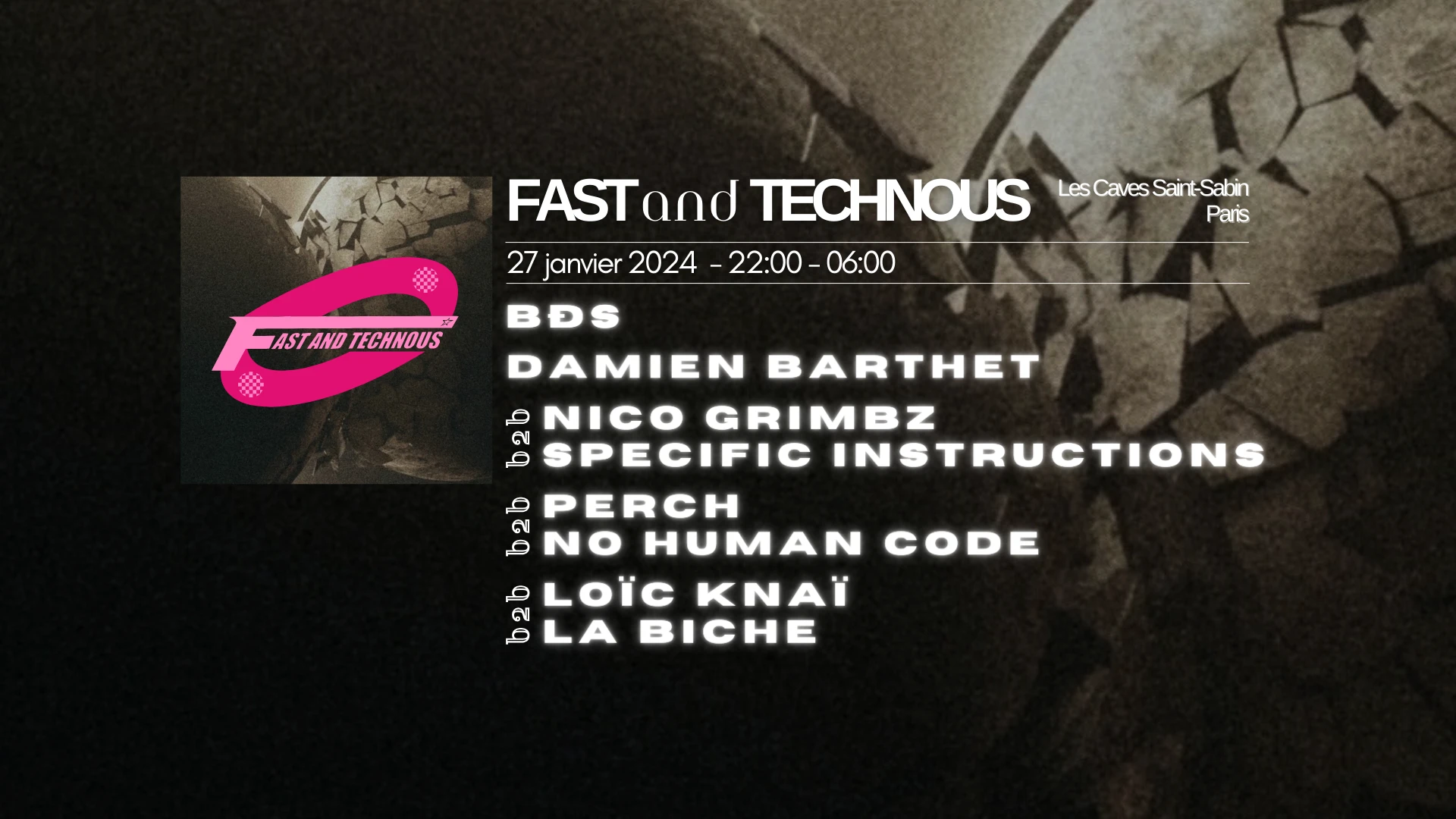 Fast And Technous - Underground Intimate Groove