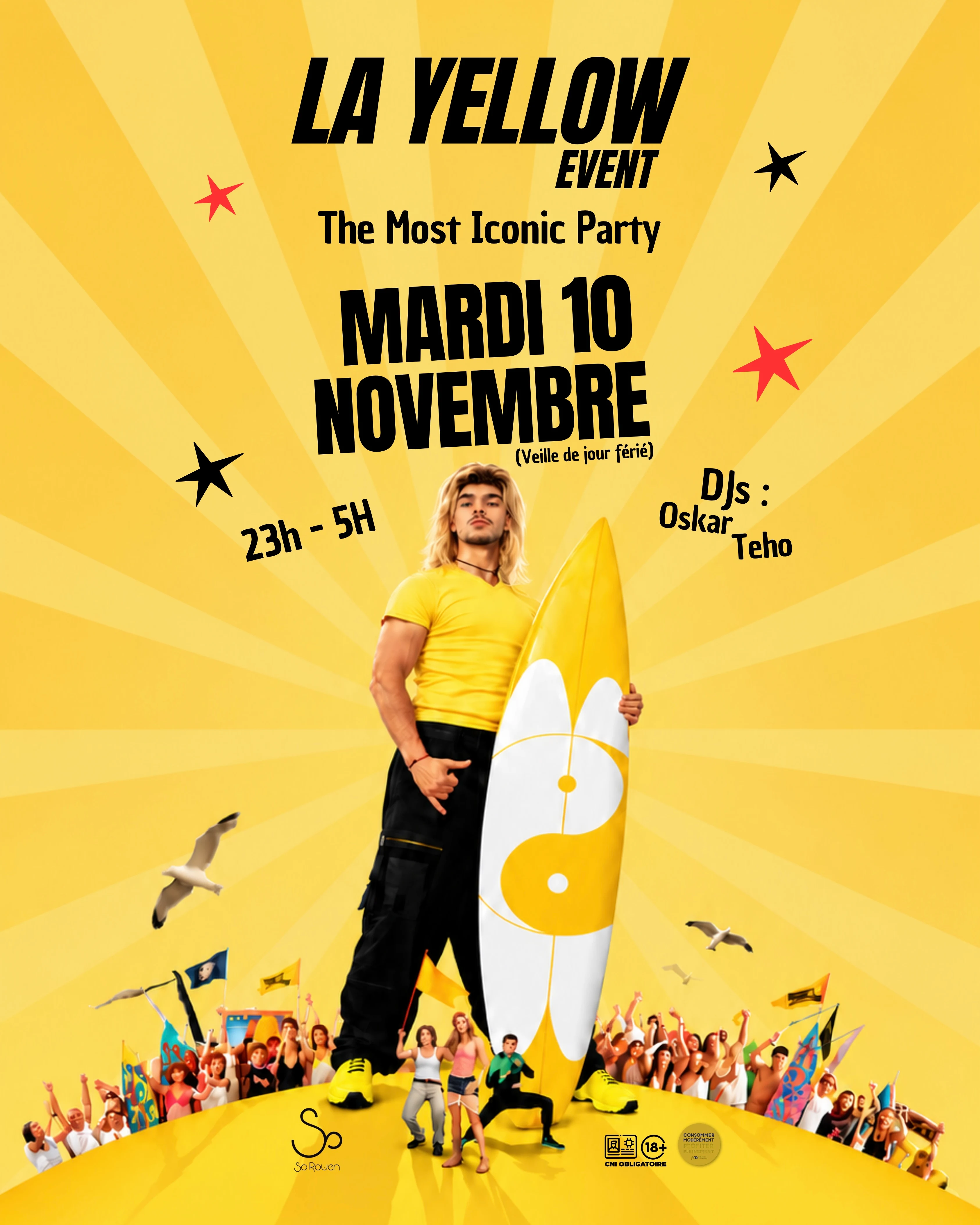 La Yellow | So Rouen | Mardi 10 Novembre 2026