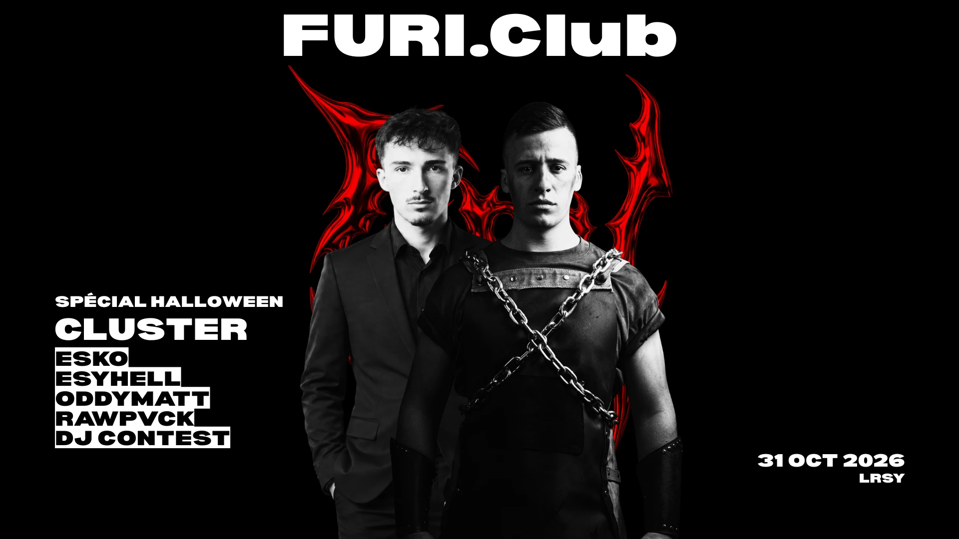 Furi Présente - Cluster _ Spécial Halloween