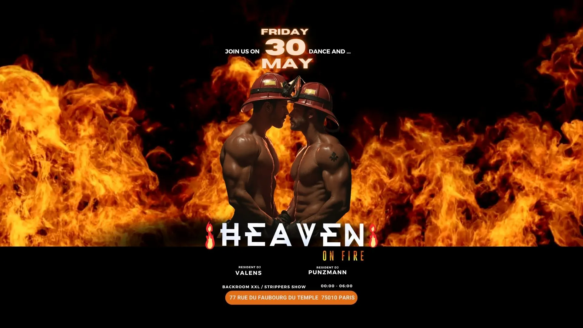 Heaven On Fire