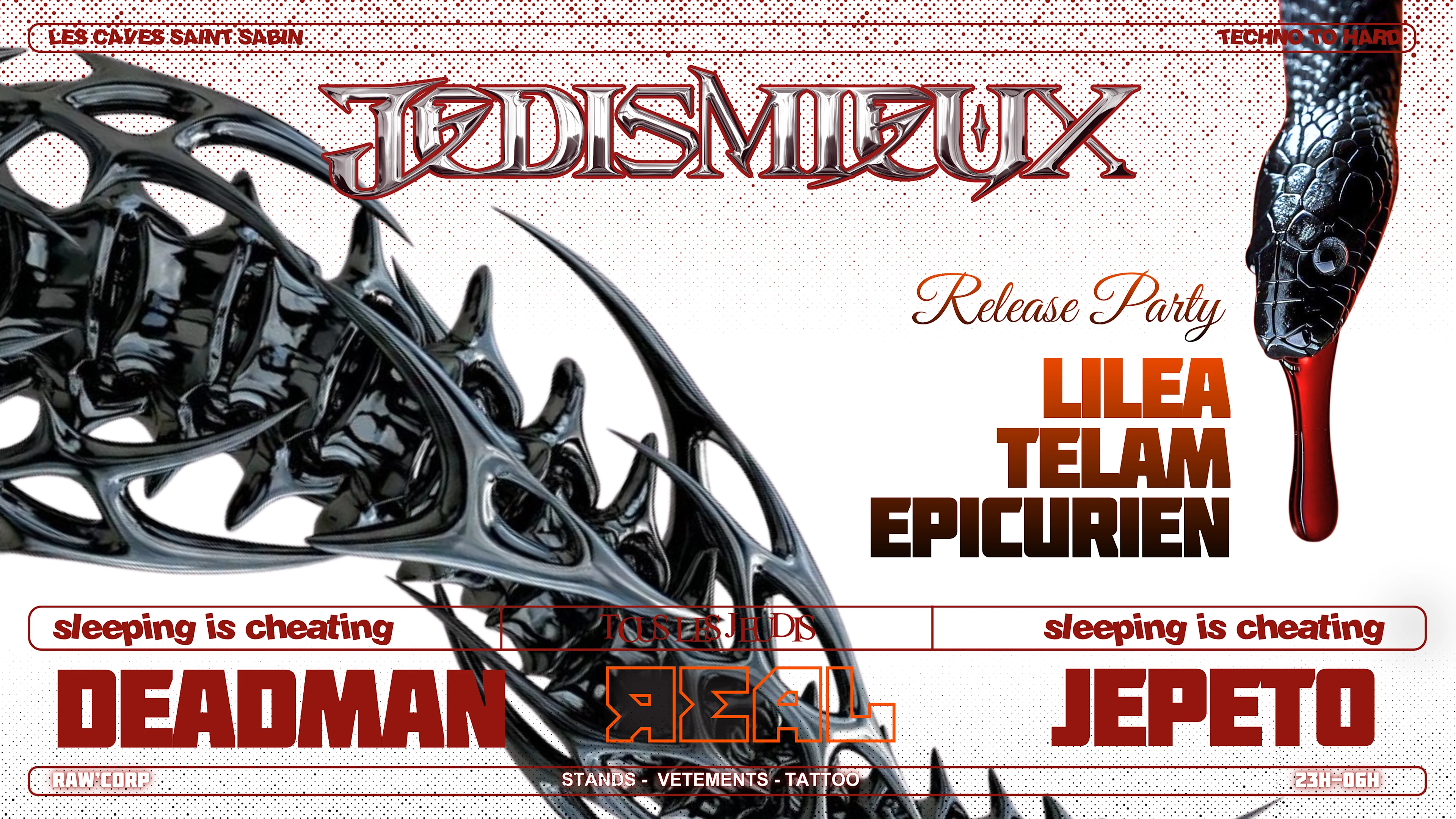 Jedismieux X Lilea & Telam