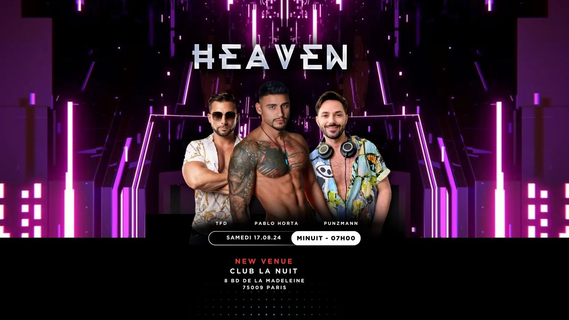 Heaven With Pablo Horta