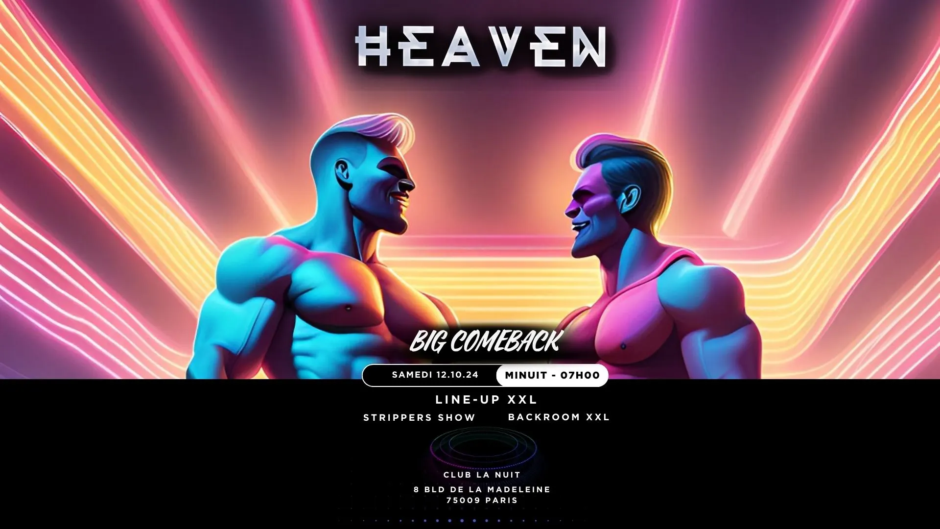 Heaven Big Comeback