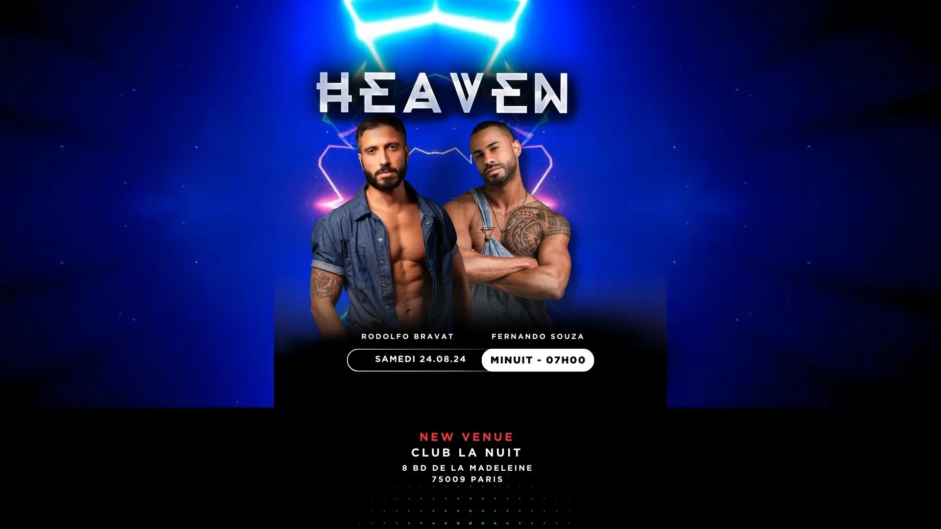 Heaven With Rodolfo Bravat