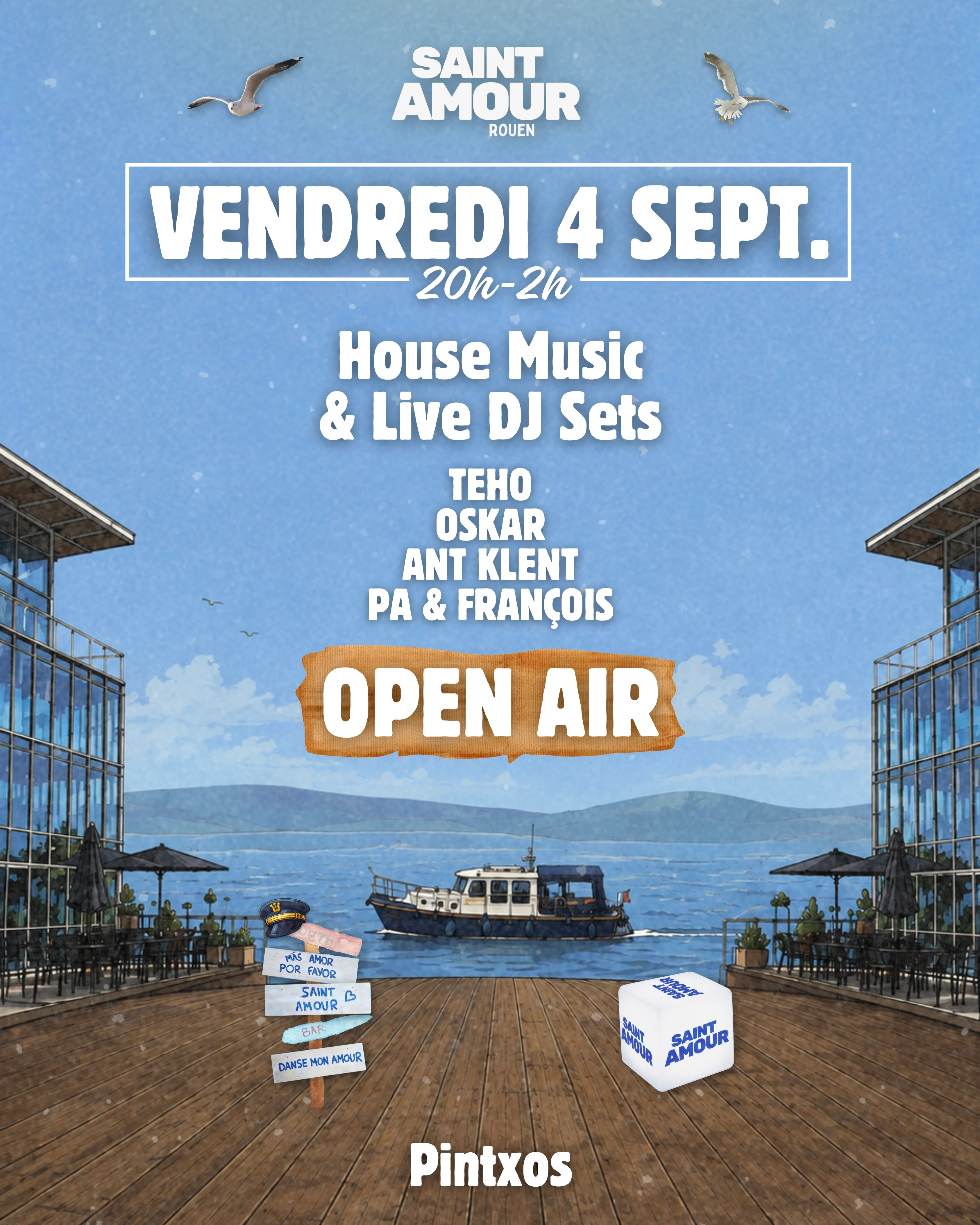 Saint Amour Rouen | Open Air | Vendredi 4 Septembre 2026