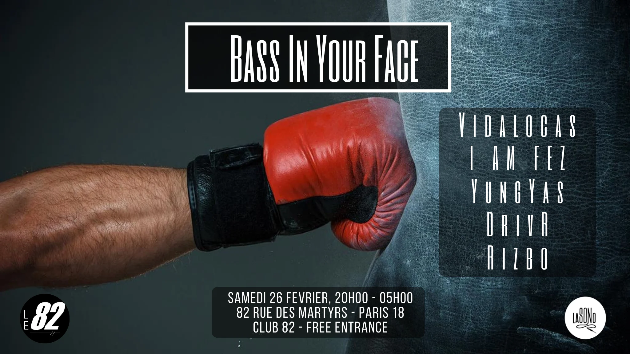 Lasono: Bass In Your Face (Free)