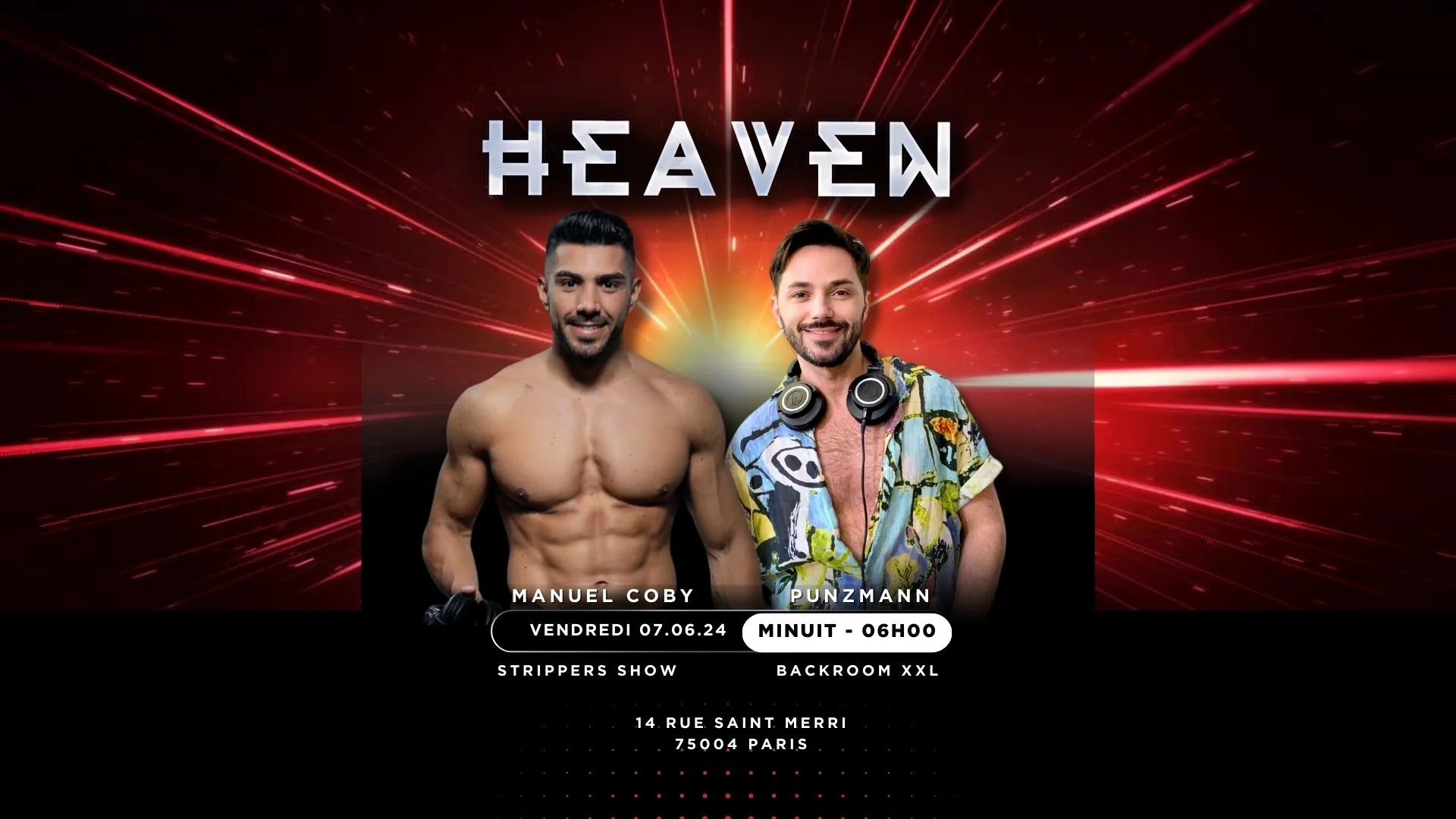 Heaven With Manuel Coby