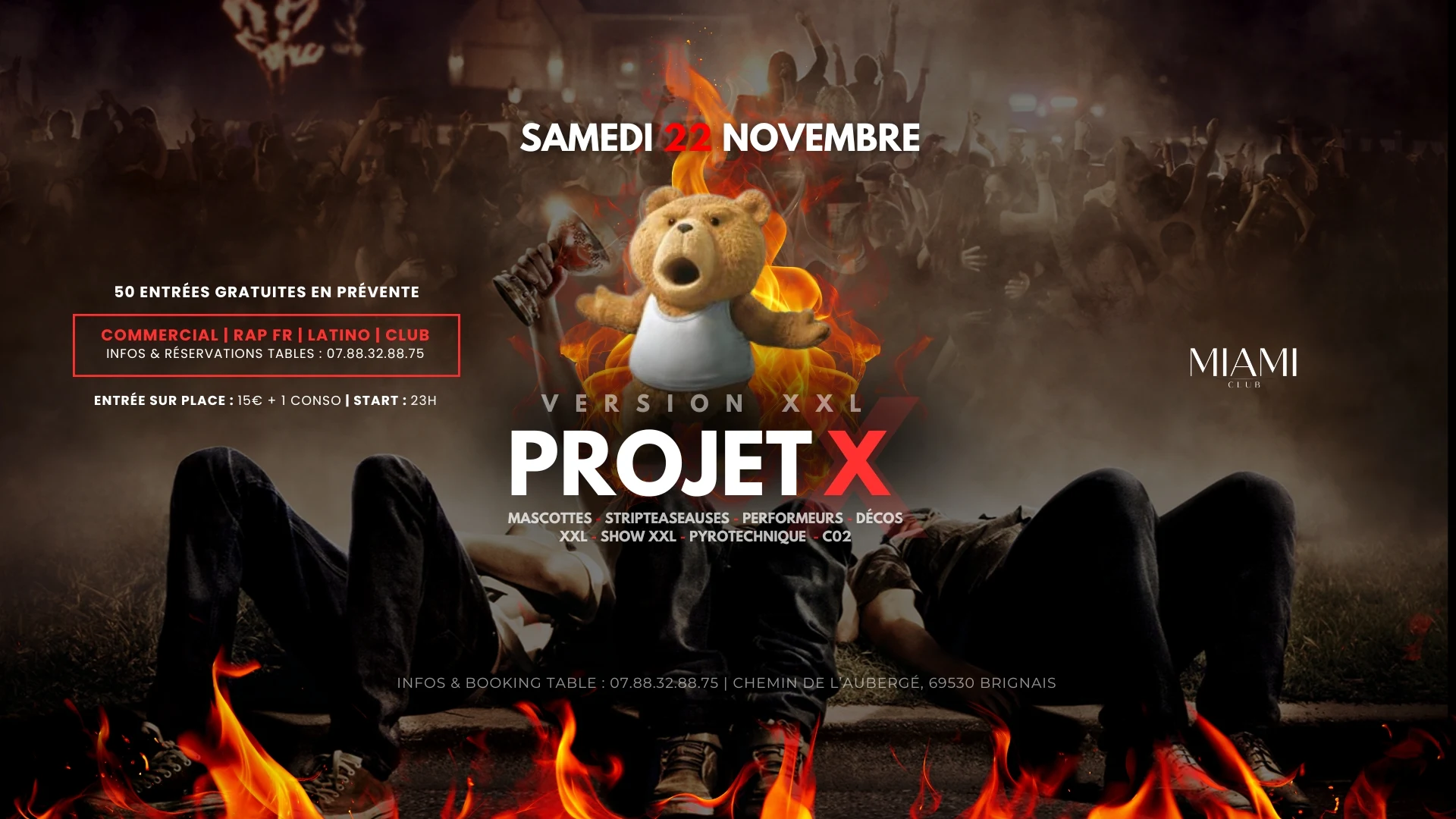 Projet X - Version Xxl