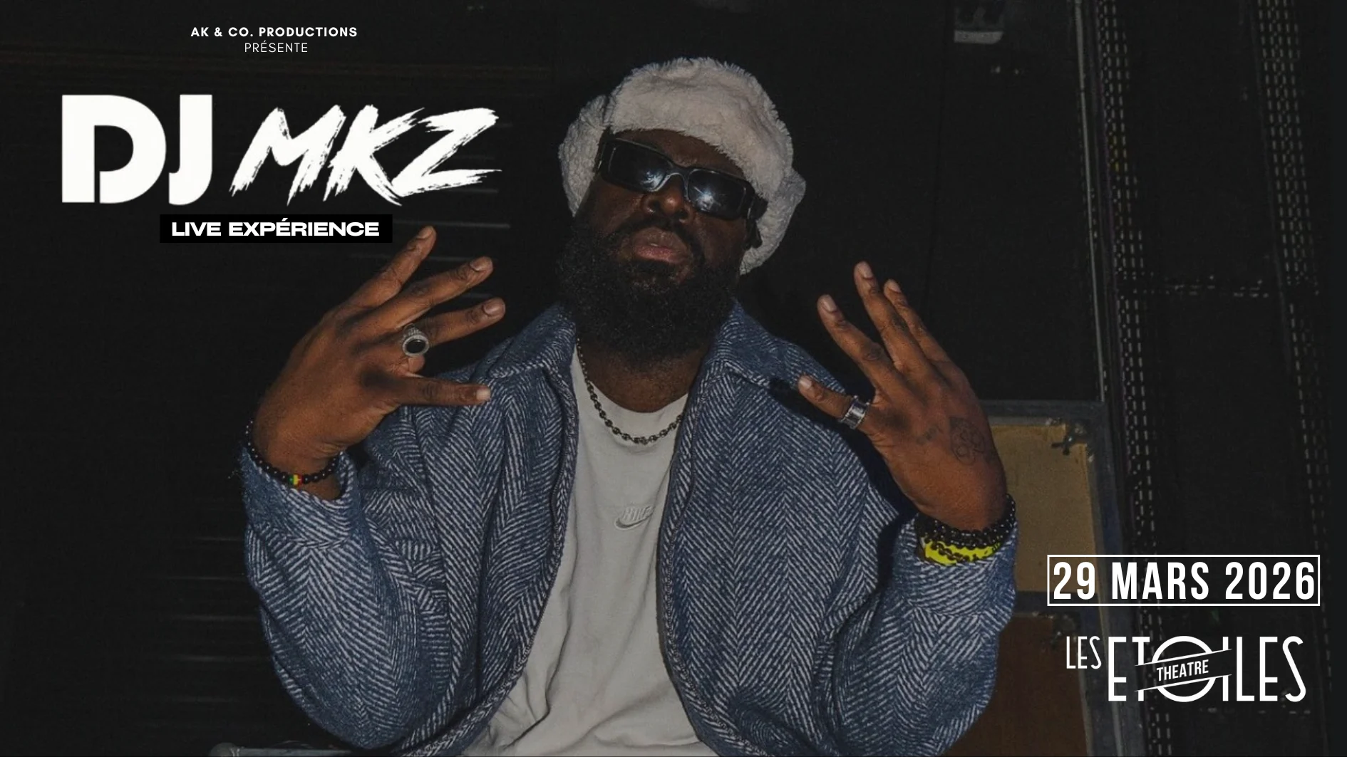 Dj Mkz - Live Experience