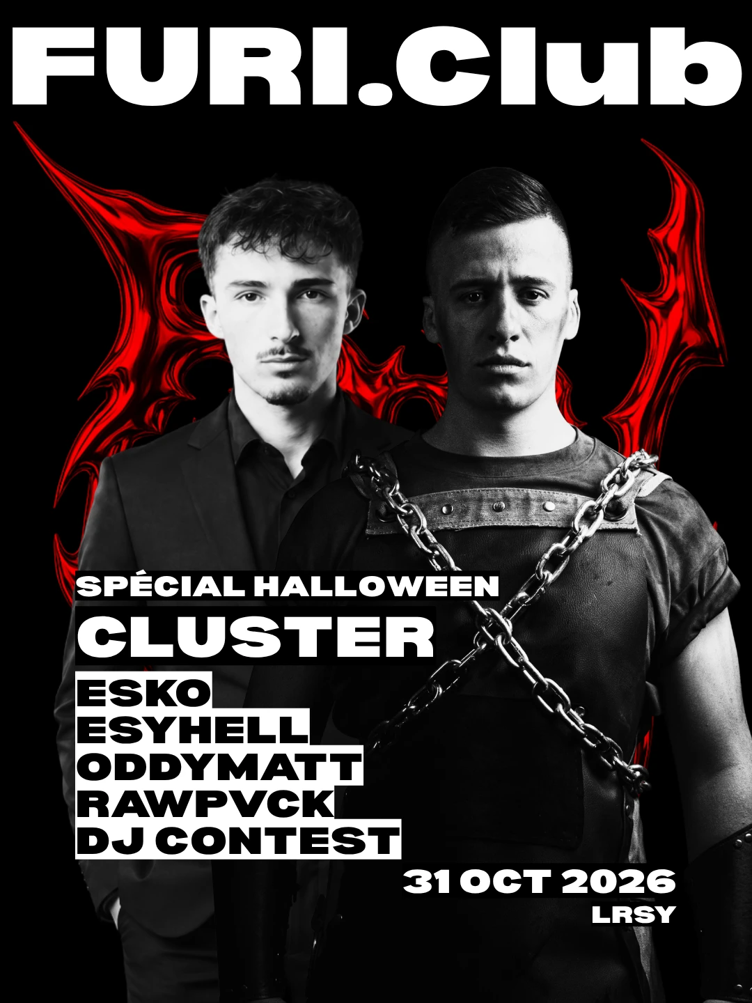 Furi Présente - Cluster _ Spécial Halloween