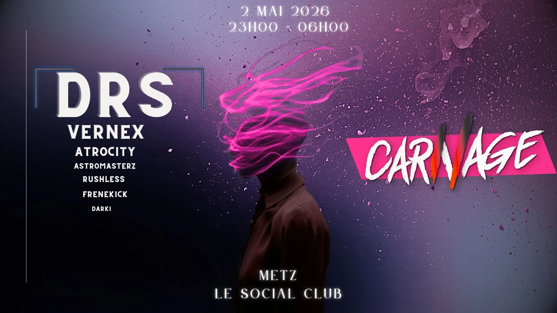 D.R.S / Vernex / Frenekick/ Astromasterz & More