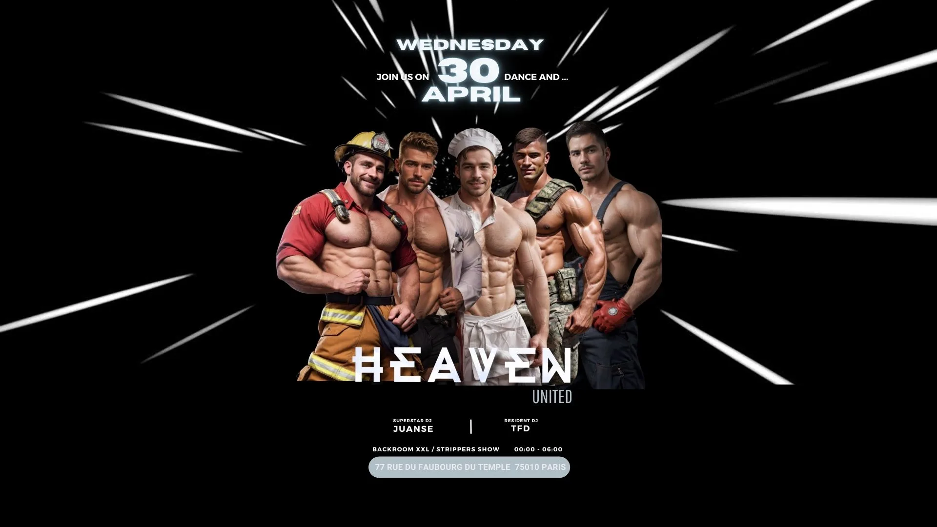 Heaven United (Veille De Jour Férié)