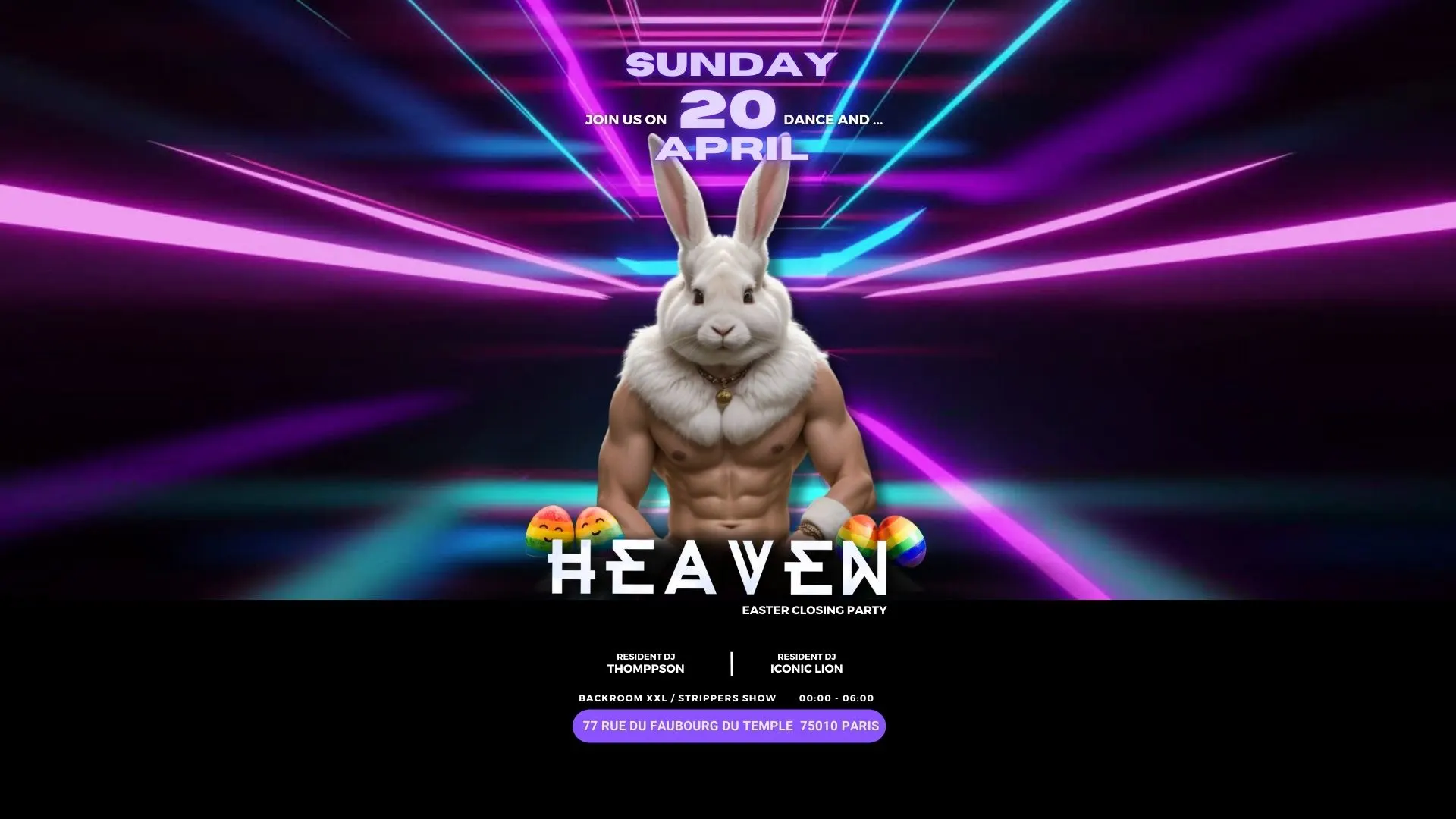 Heaven Easter Closing Party